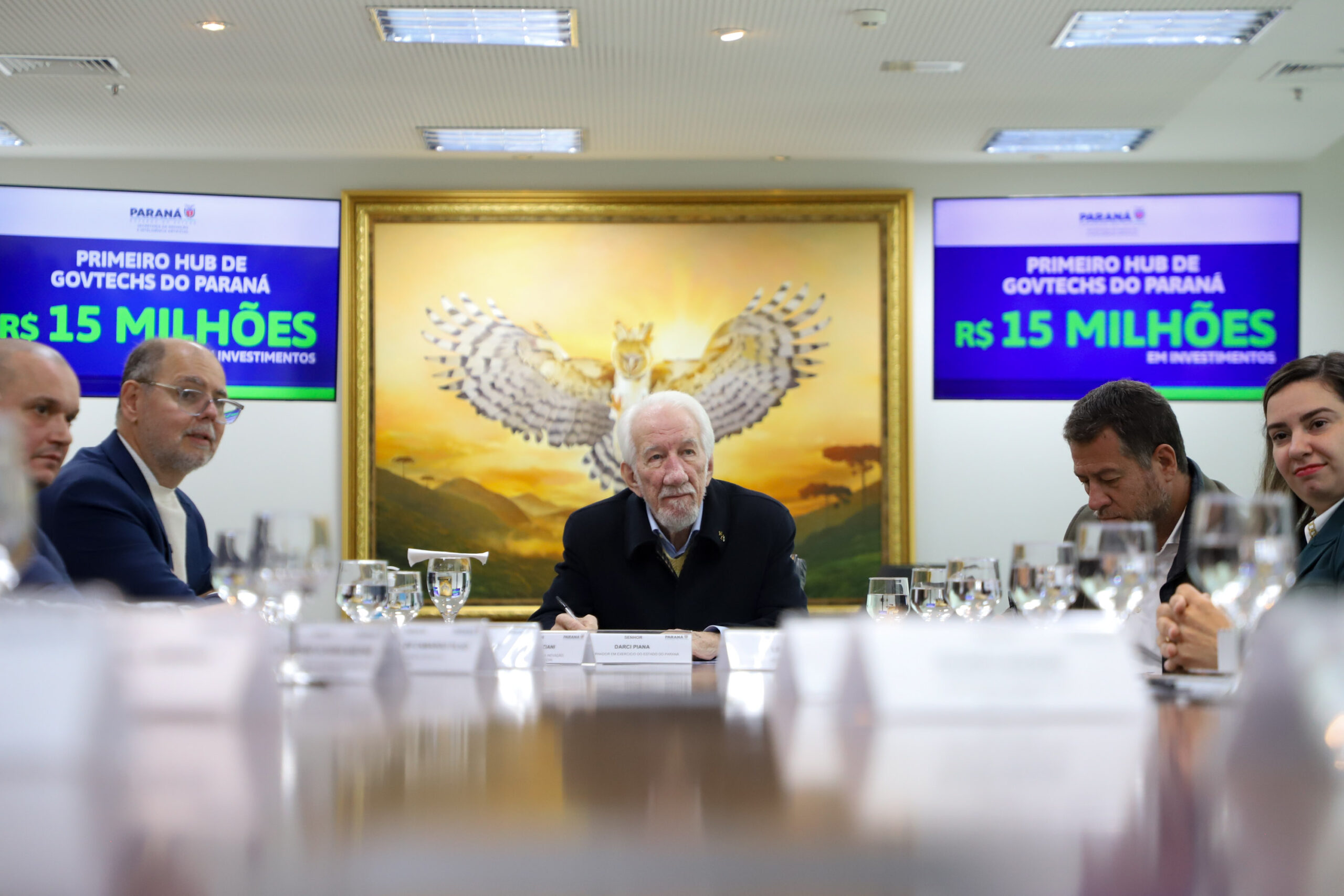 Com parceria e foco em inovação, Paraná cria primeiro Hub de GovTechs do Brasil