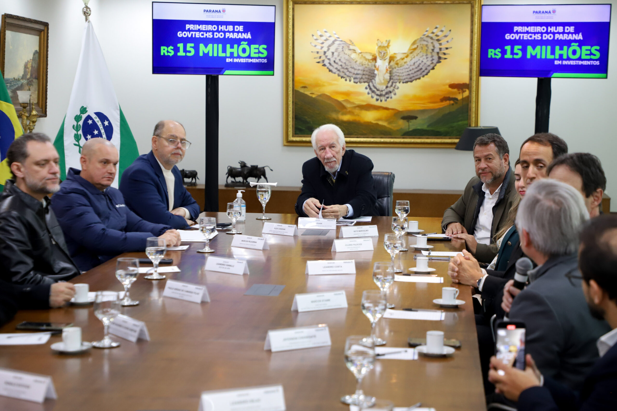 Com parceria e foco em inovação, Paraná cria primeiro Hub de GovTechs do Brasil