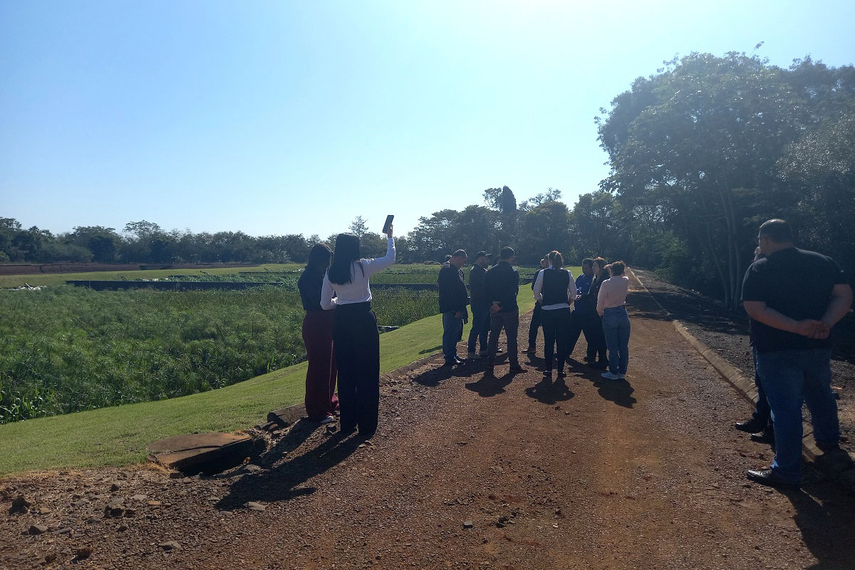 Sanepar inicia obras de ampliação da rede de água e esgoto em Santa Helena