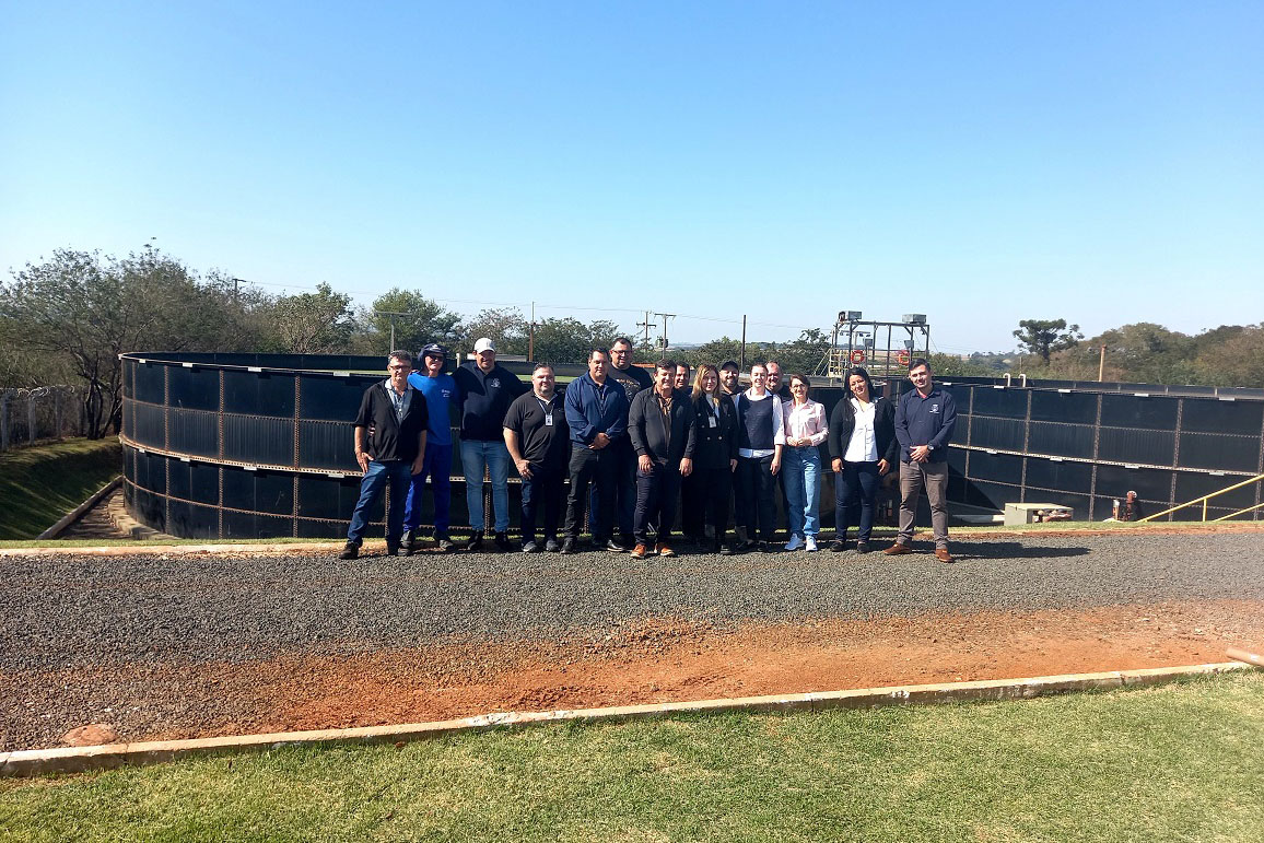 Sanepar inicia obras de ampliação da rede de água e esgoto em Santa Helena