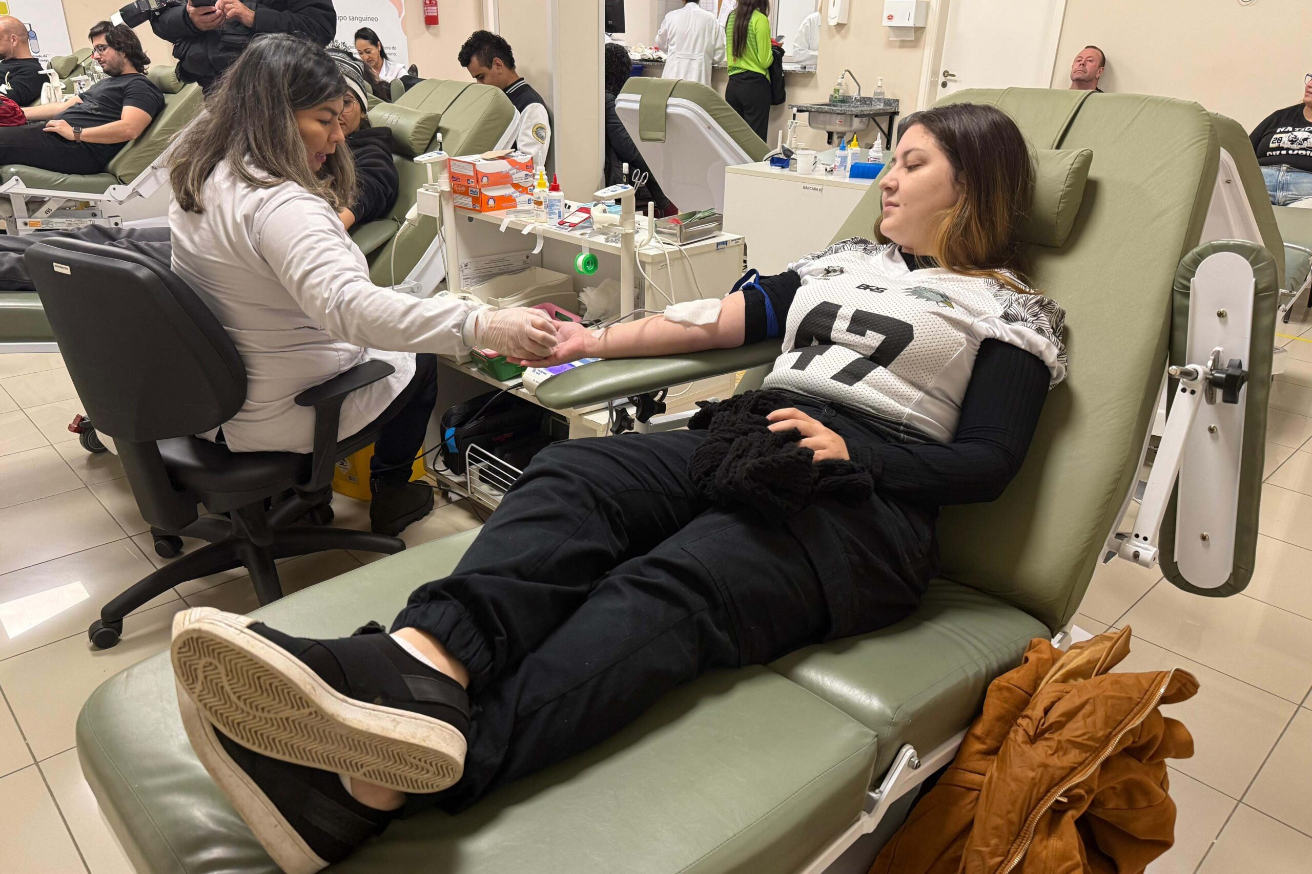 Paraná registra mais de 22 mil doações de sangue na campanha do Junho Vermelho