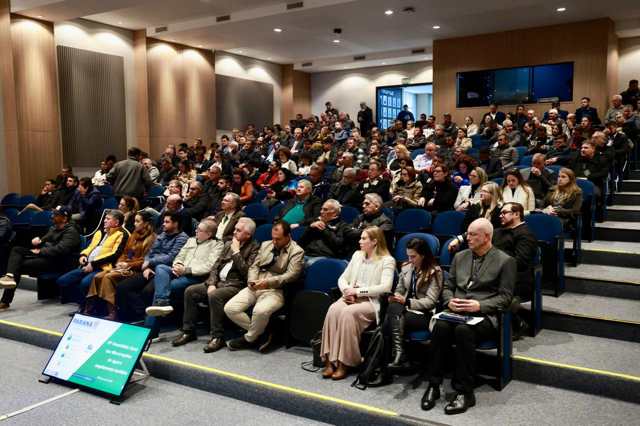 Estado e prefeitos discutem fundo municipal de saneamento e proposta de diagnóstico rural