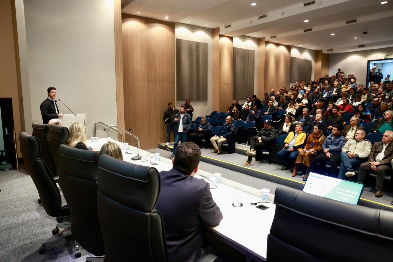 Estado e prefeitos discutem fundo municipal de saneamento e proposta de diagnóstico rural