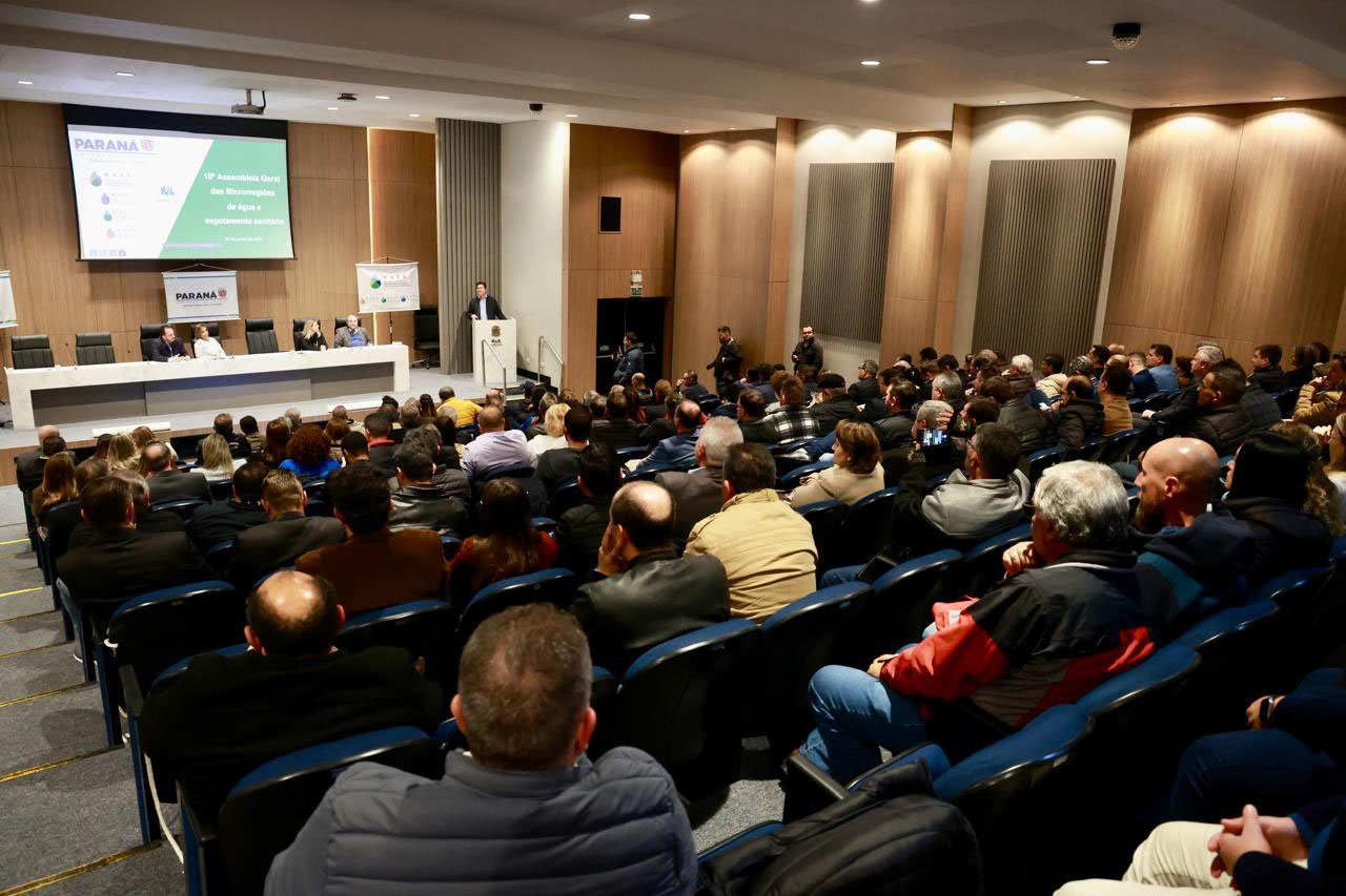 Estado e prefeitos discutem fundo municipal de saneamento e proposta de diagnóstico rural