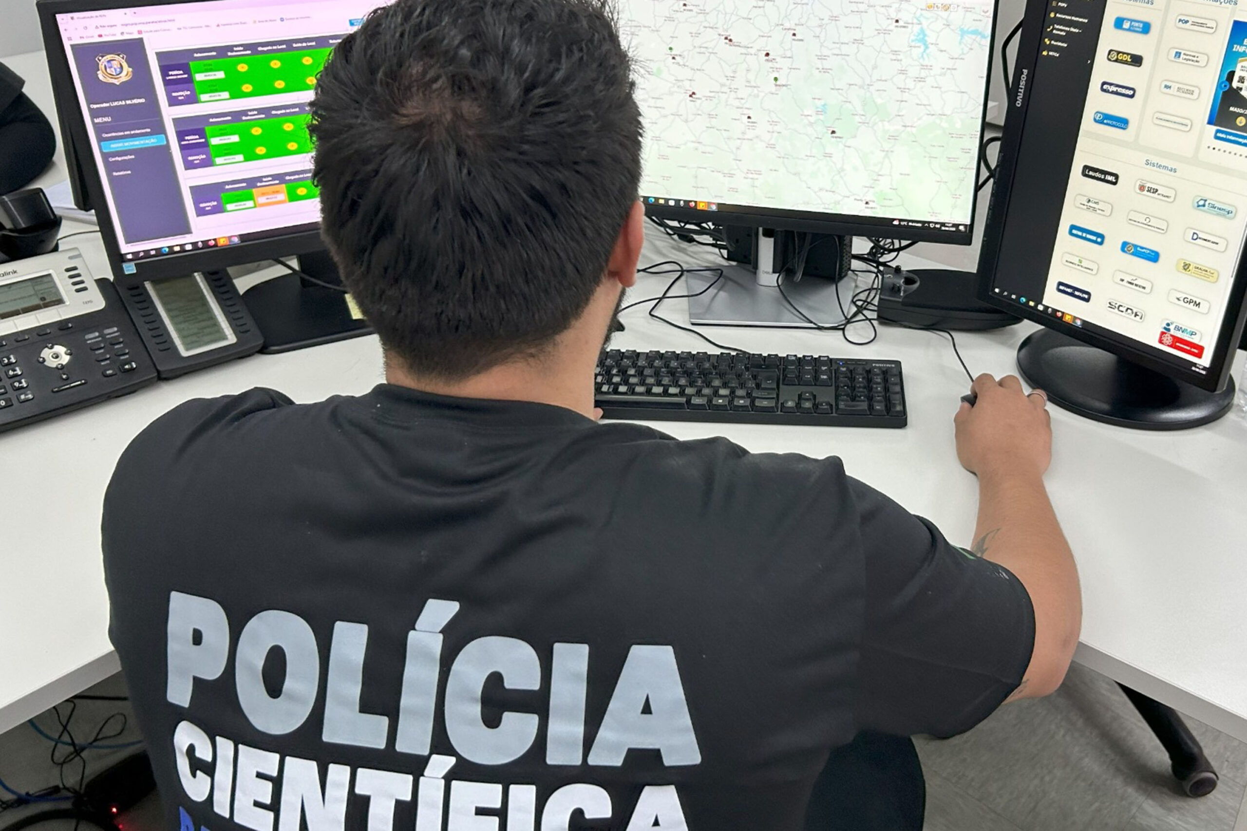 Agilidade no atendimento: Central Operacional da Polícia Científica completa quatro anos
