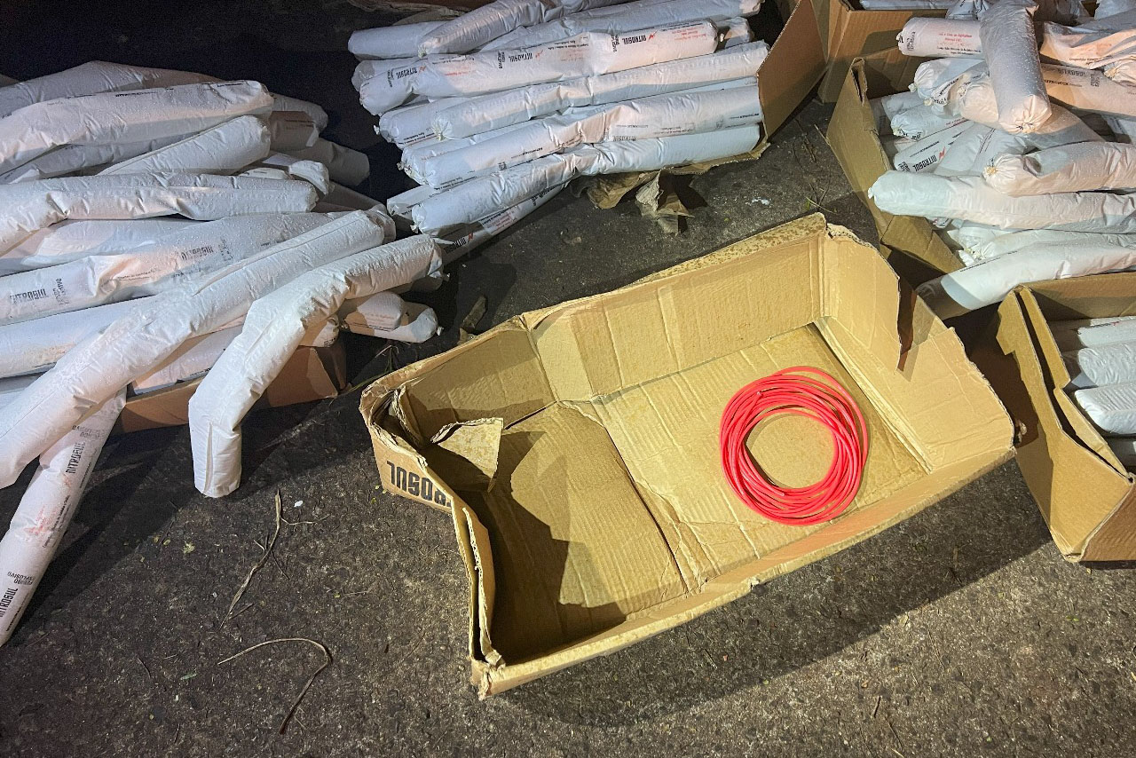 Ação do Esquadrão Antibombas: PMPR retira 237 kg de explosivos de carro em Campo Mourão