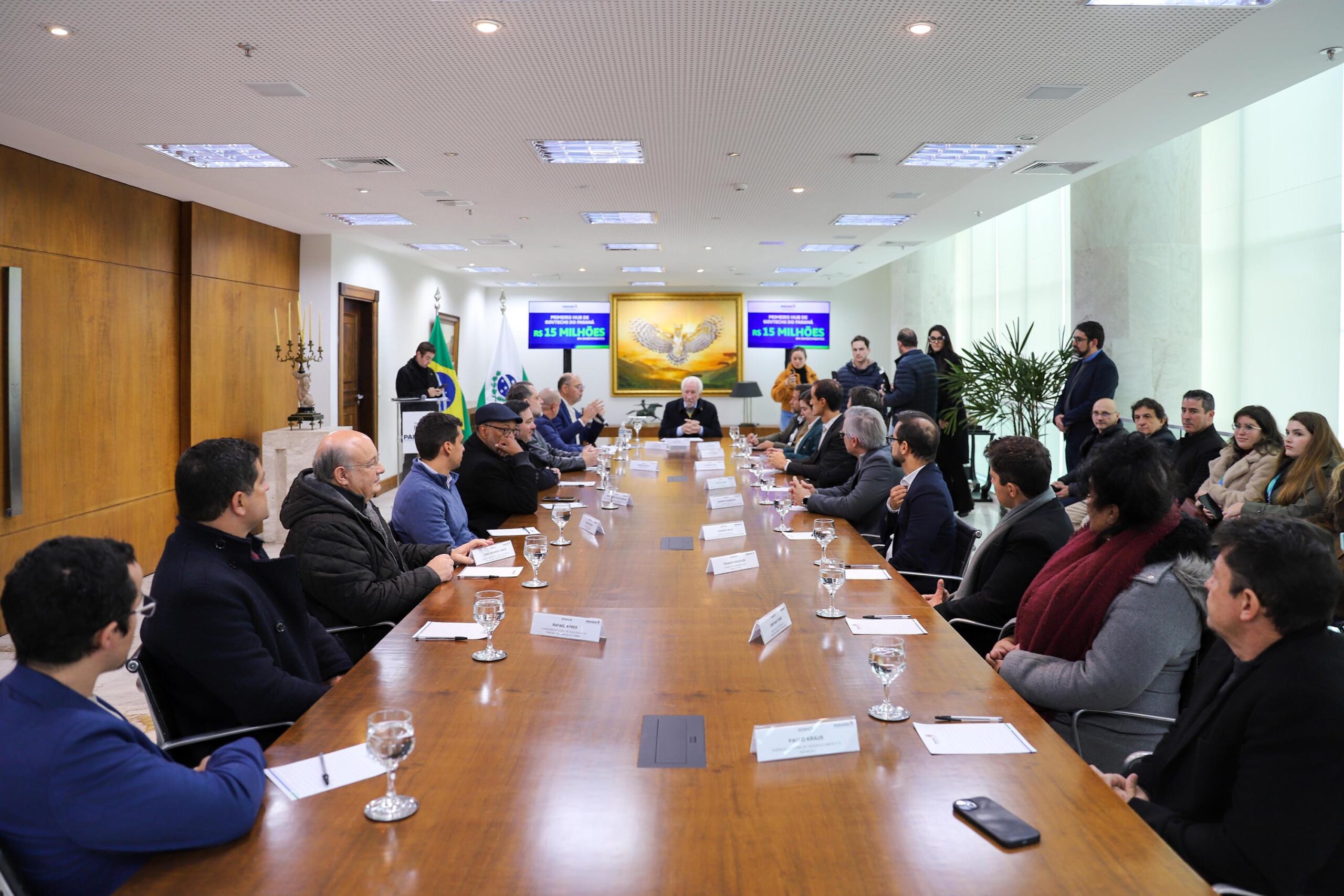 Com parceria e foco em inovação, Paraná cria primeiro Hub de GovTechs do Brasil