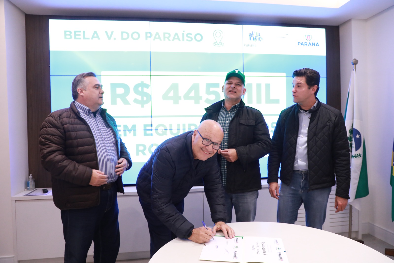 Governo do Estado libera R$ 29 milhões em novas obras urbanas para 14 municípios