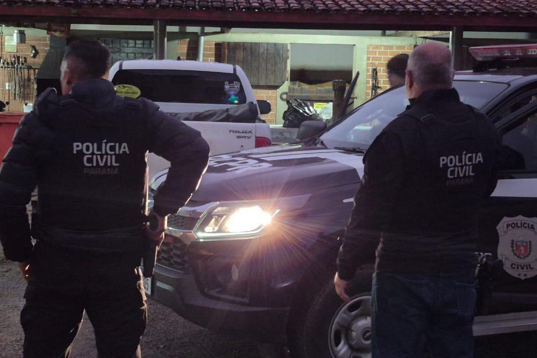 PCPR prende homem investigado por extorsões em série em Curitiba