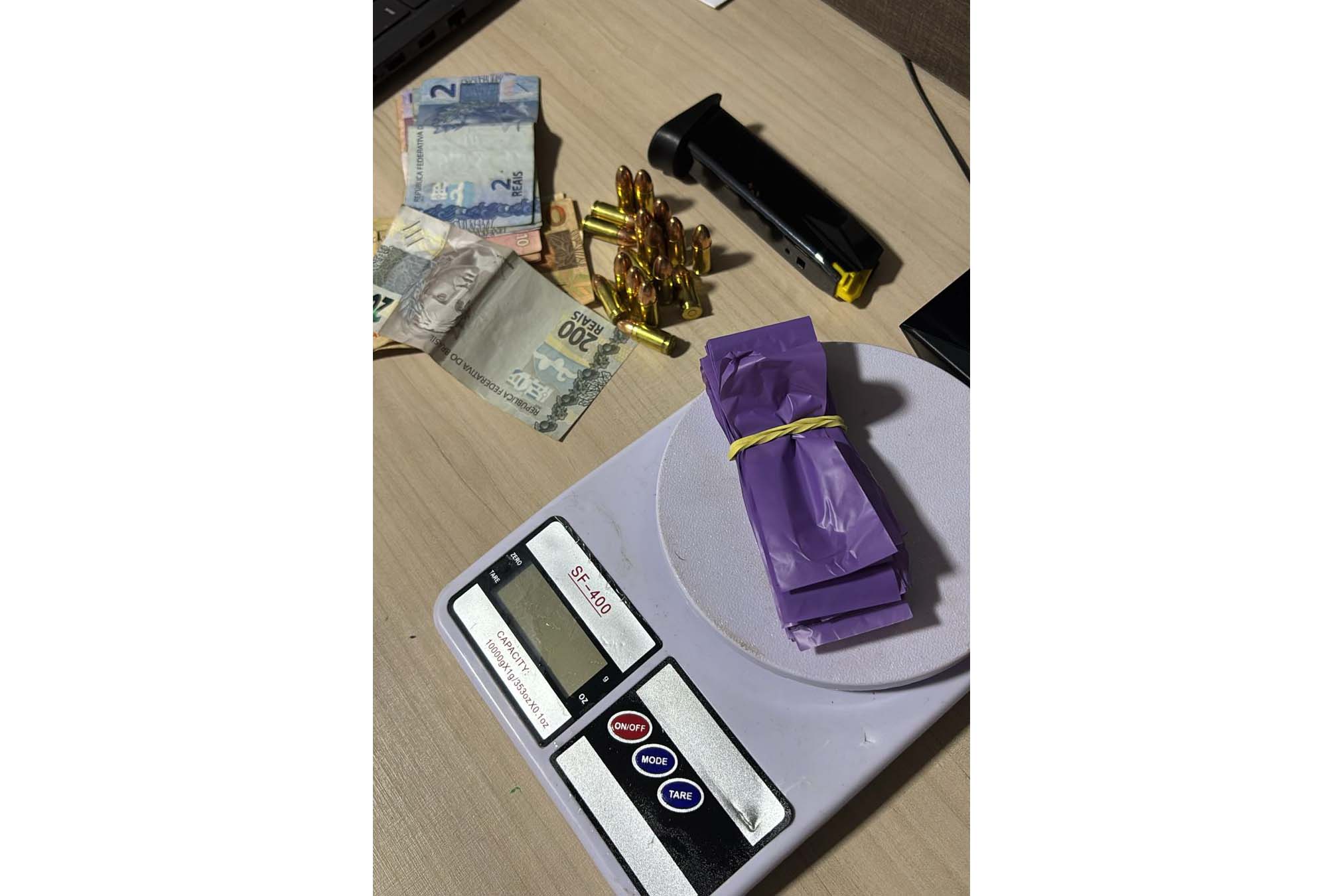 PCPR prende oito pessoas em operação contra o tráfico de drogas no Norte do Paraná