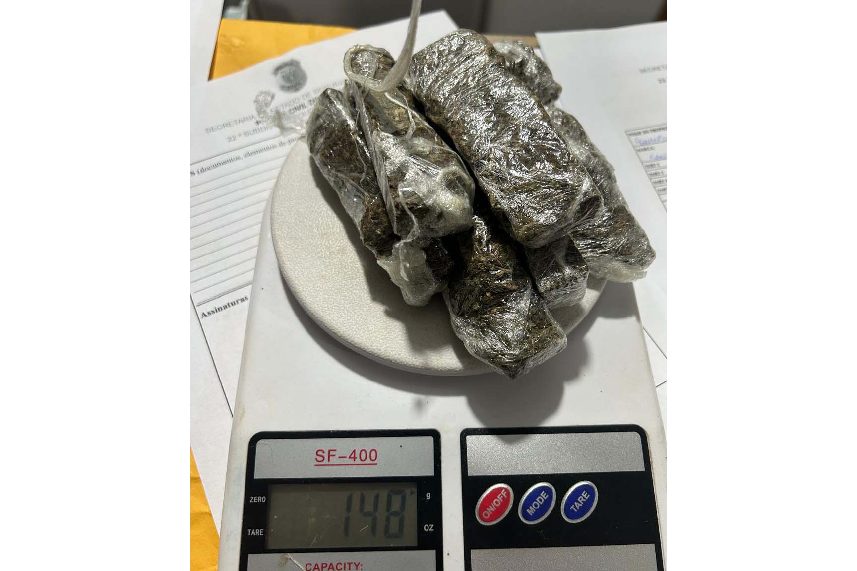 PCPR prende oito pessoas em operação contra o tráfico de drogas no Norte do Paraná
