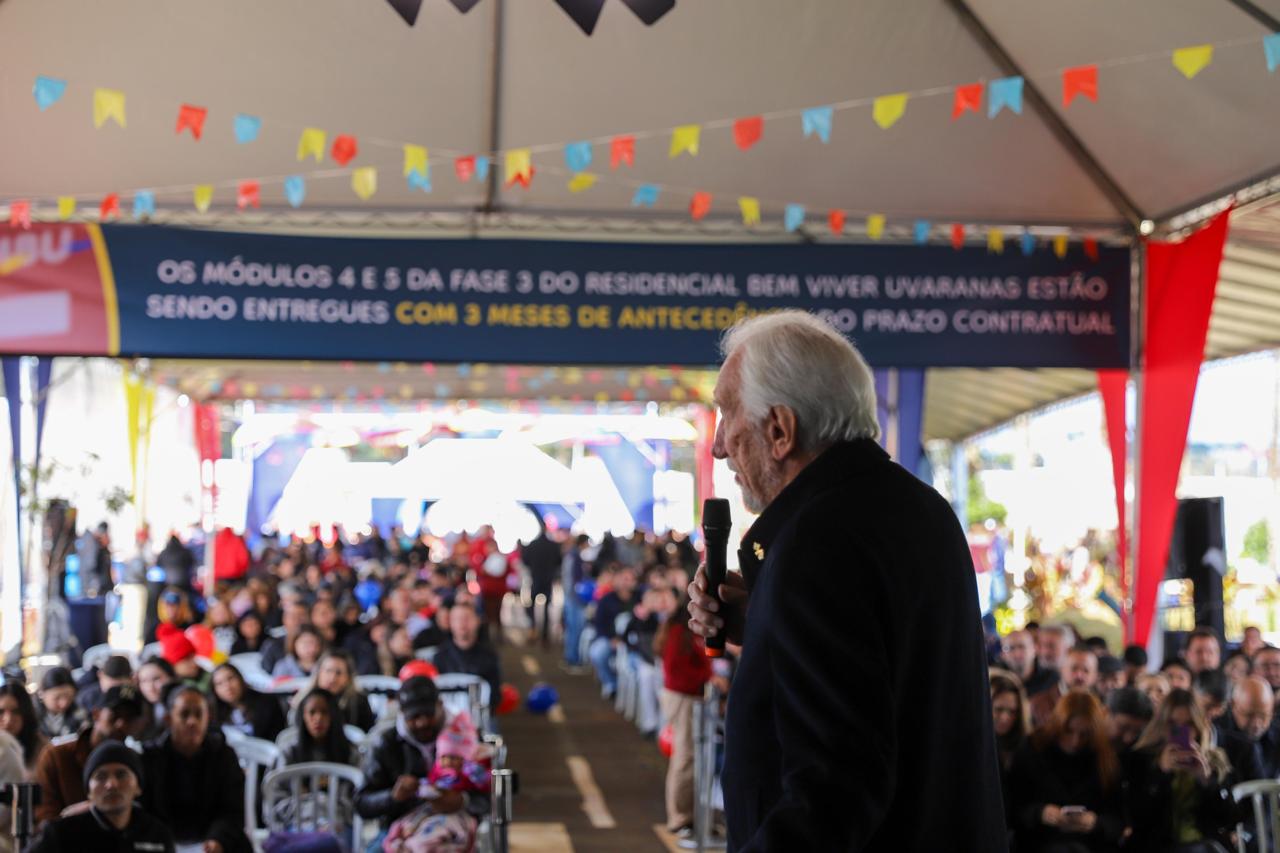 Construído com apoio do Estado, bairro planejado de Ponta Grossa recebe 293 novos moradores