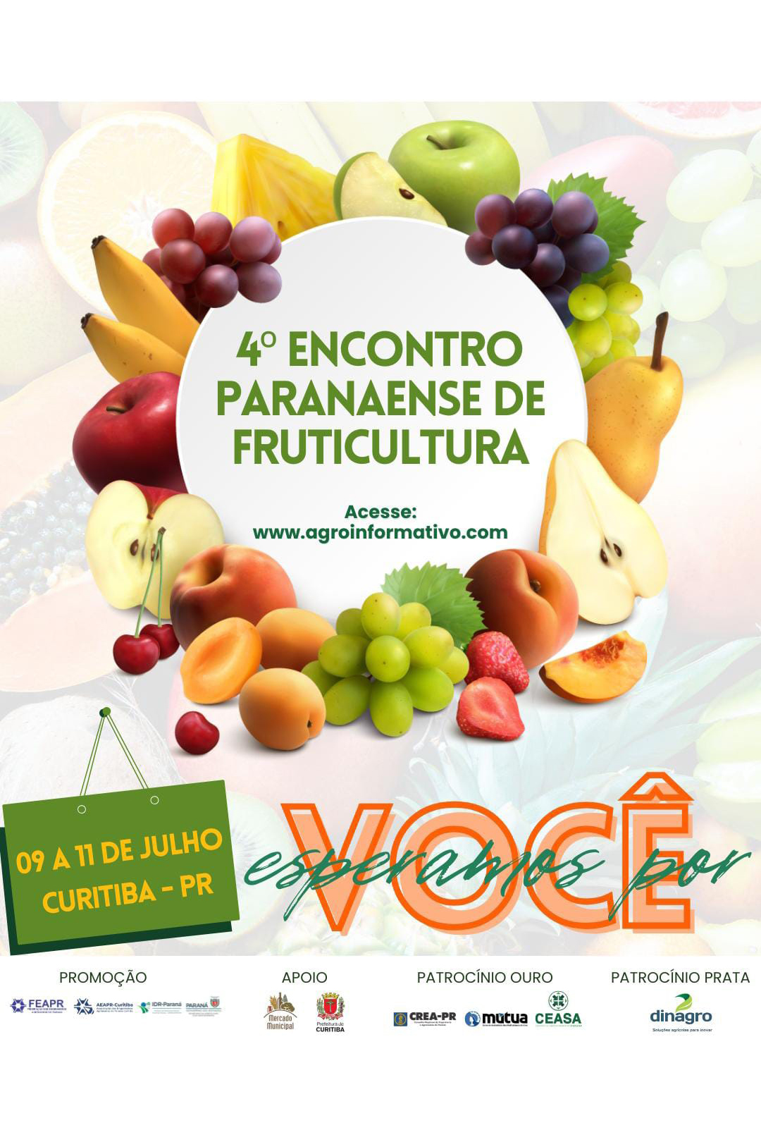 Com apoio do IDR-Paraná, encontro vai debater rumos da fruticultura no Estado