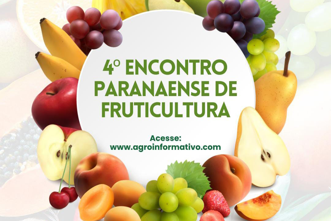Com apoio do IDR-Paraná, encontro vai debater rumos da fruticultura no Estado