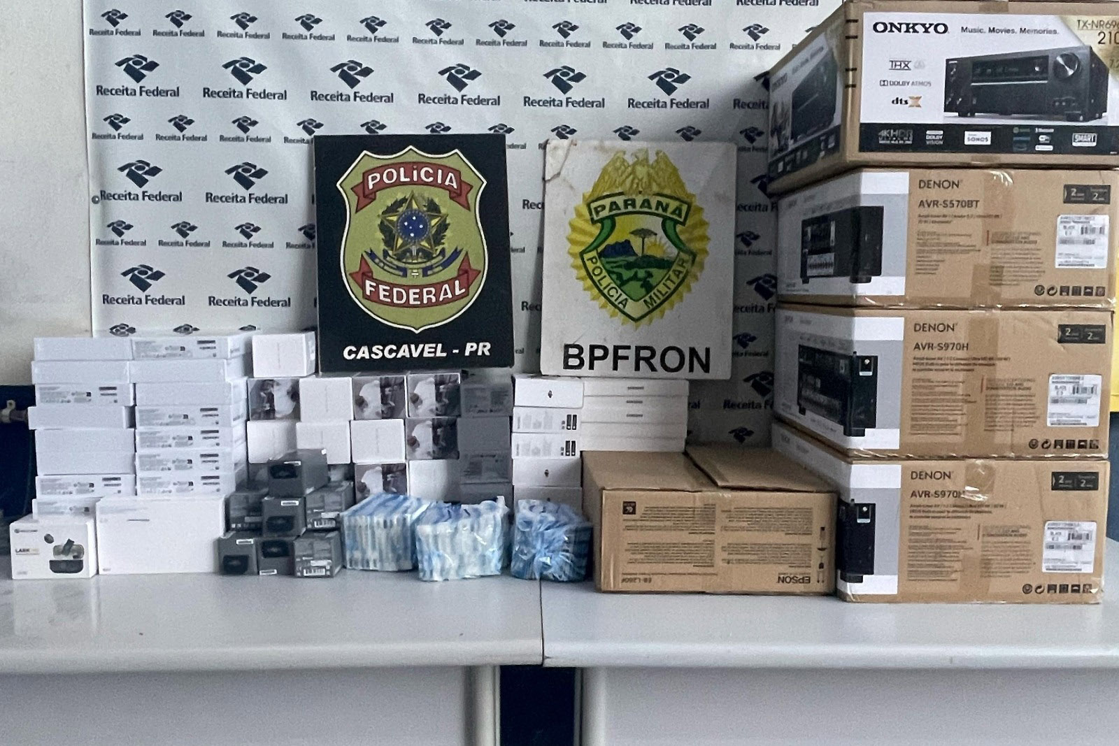 PMPR prende 505 pessoas com mandados de prisão em aberto em pouco mais de um mês