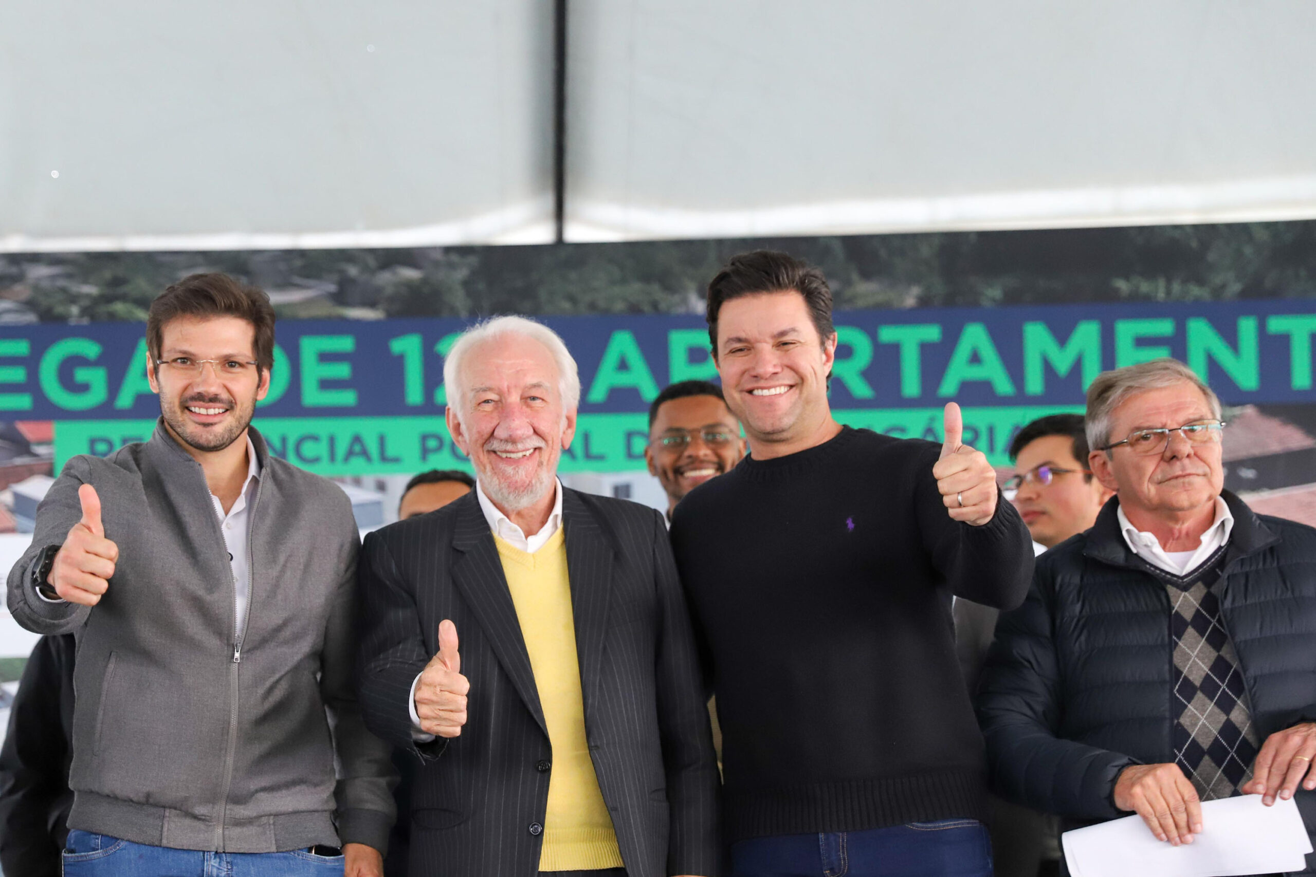 Piana entrega residencial com 128 apartamentos para atender famílias de Londrina