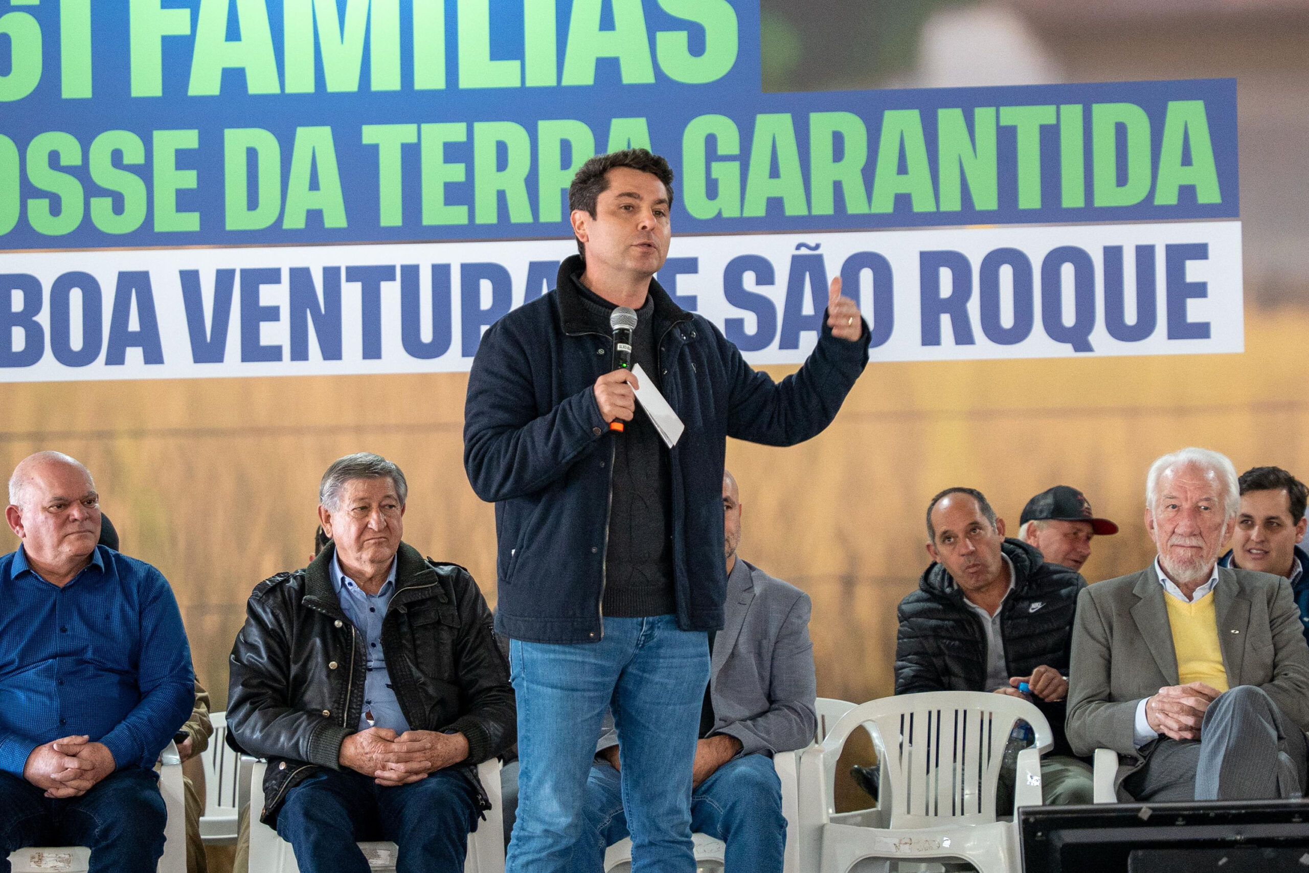 Governo do Estado regulariza 61 propriedades rurais em Boa Ventura de São Roque