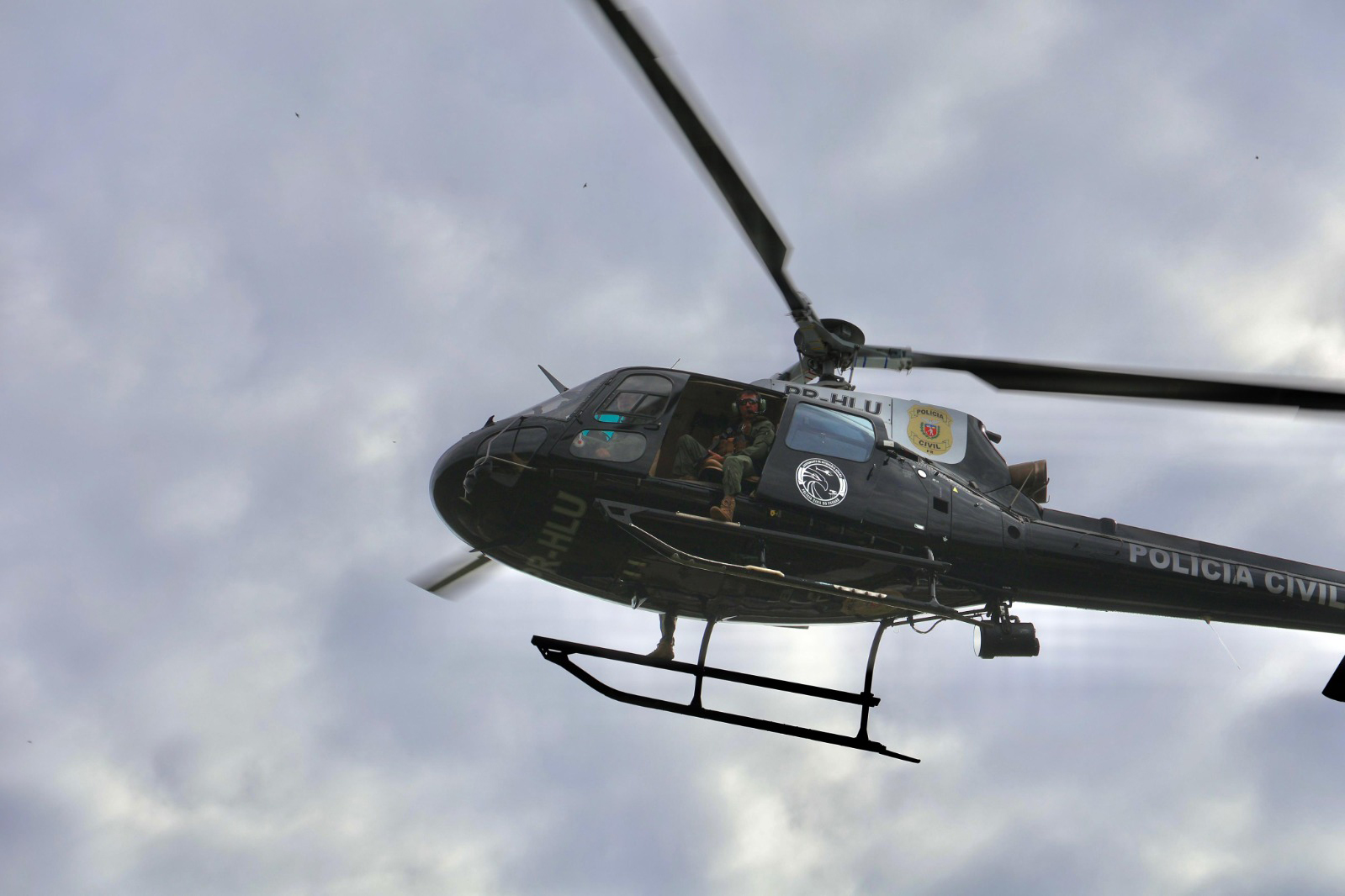 PCPR celebra 9 anos do Grupamento de Operações Aéreas com 3.800 missões