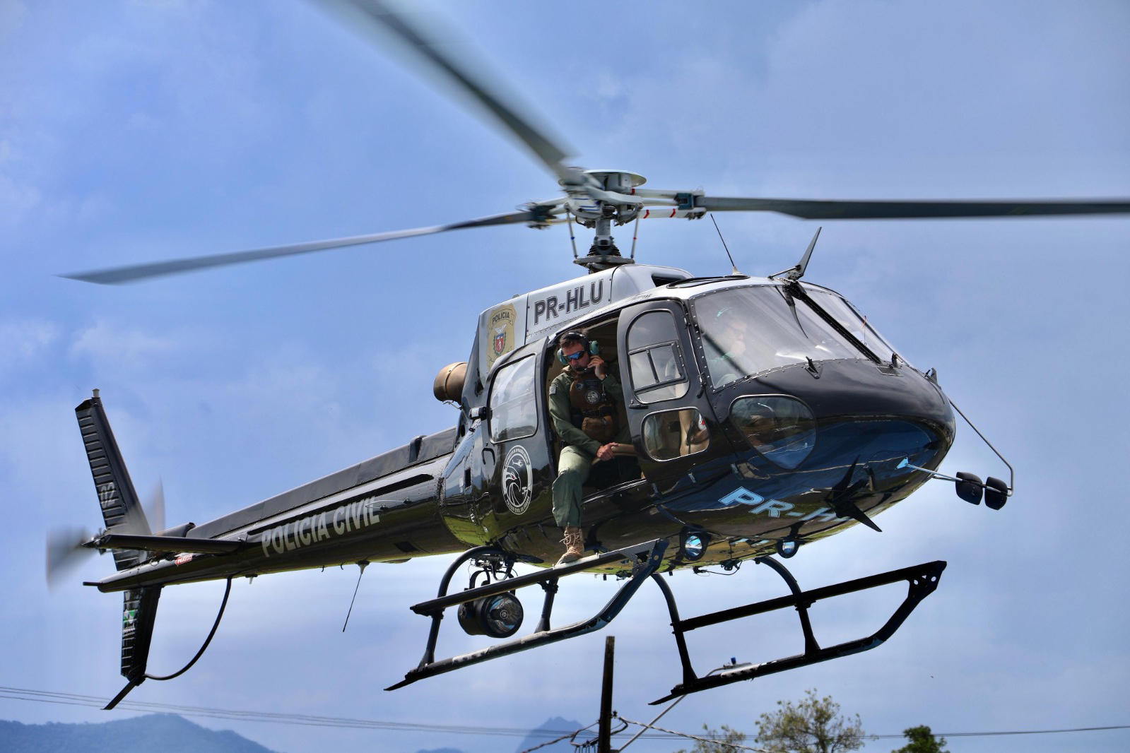 PCPR celebra 9 anos do Grupamento de Operações Aéreas com 3.800 missões