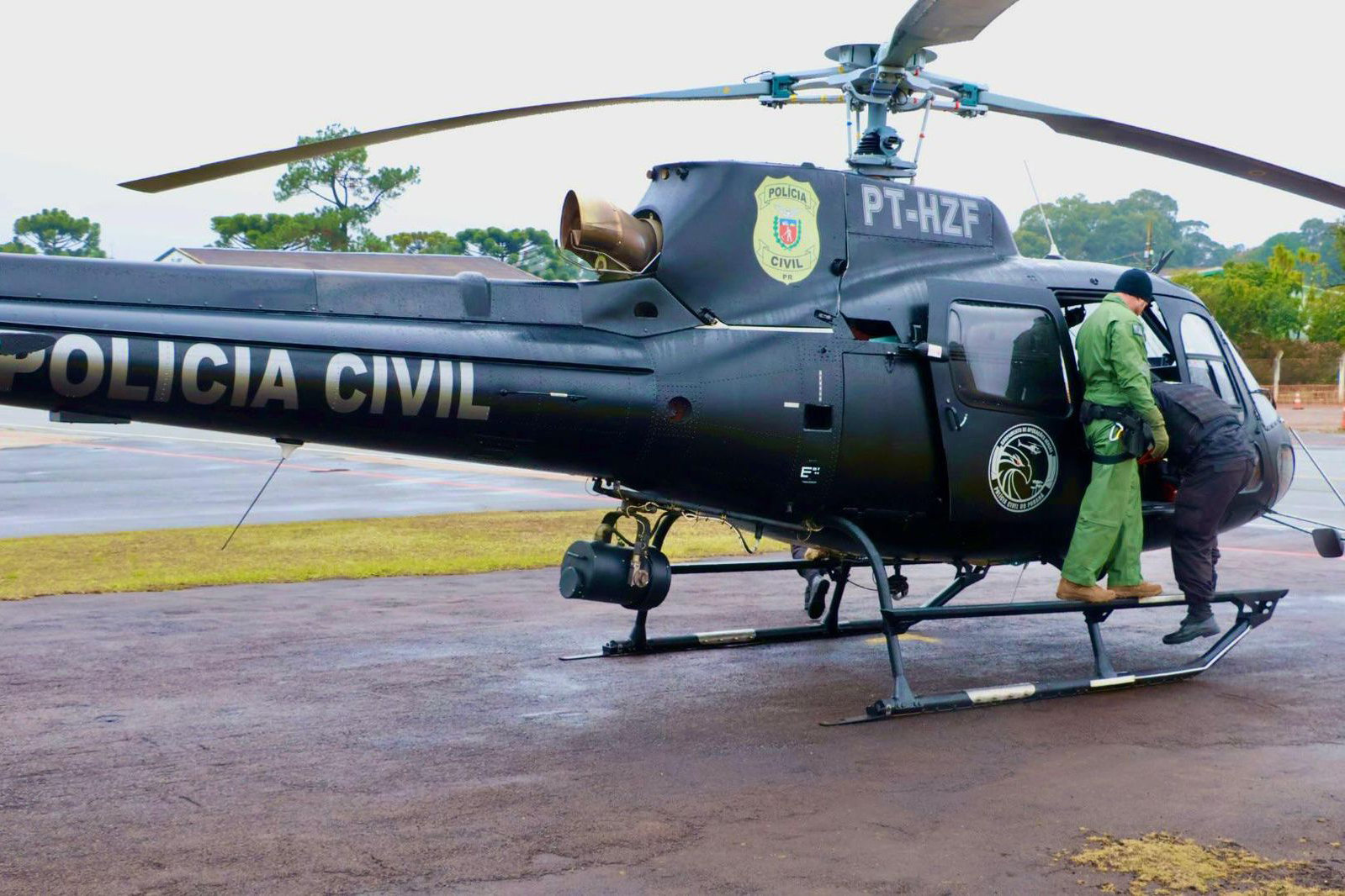 PCPR celebra 9 anos do Grupamento de Operações Aéreas com 3.800 missões