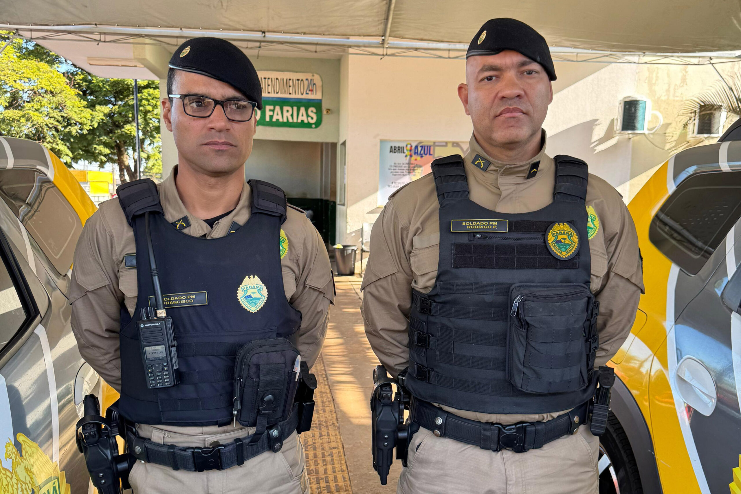 Equipe da PMPR salva bebê que estava sem respirar em Sarandi