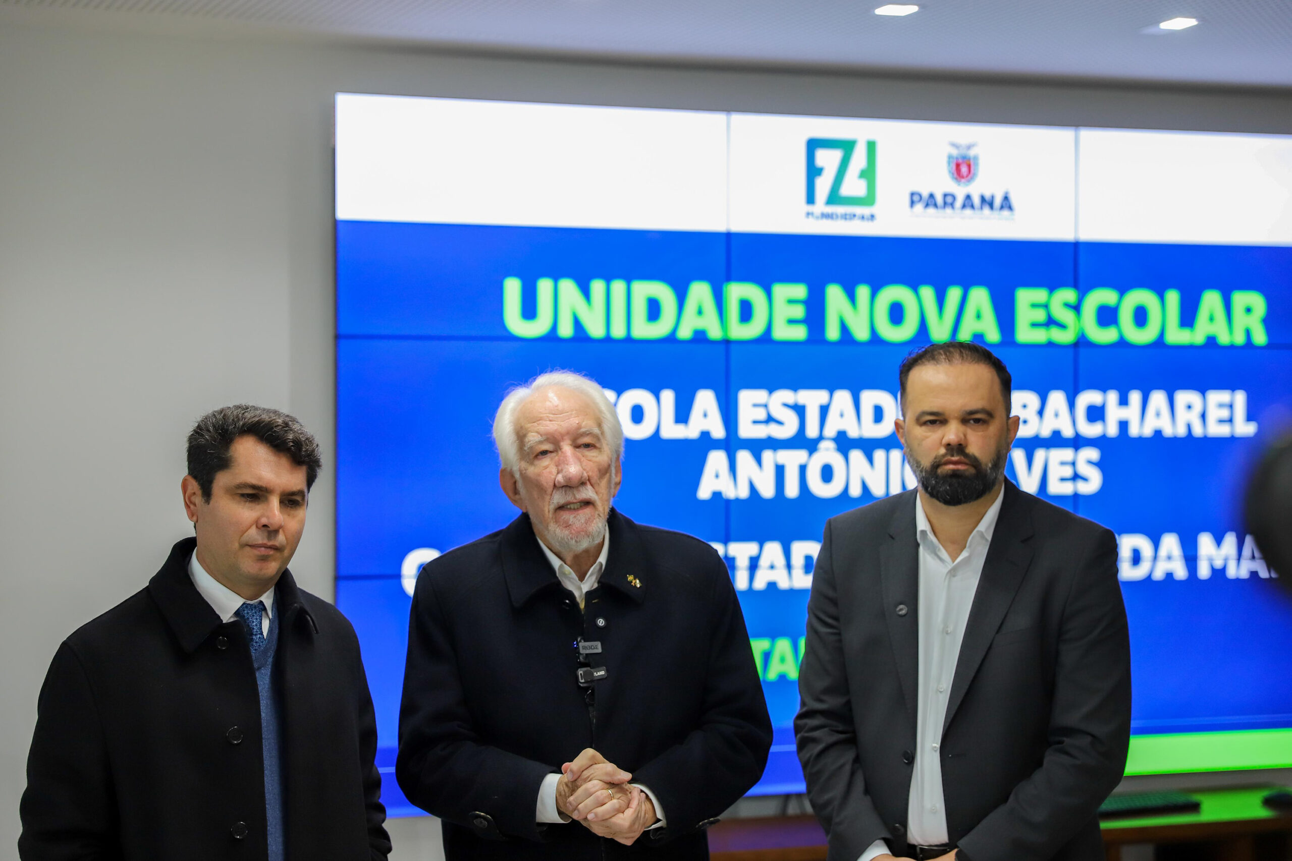 Governo do Estado vai investir R$ 19 milhões na construção de nova escola em Itaperuçu