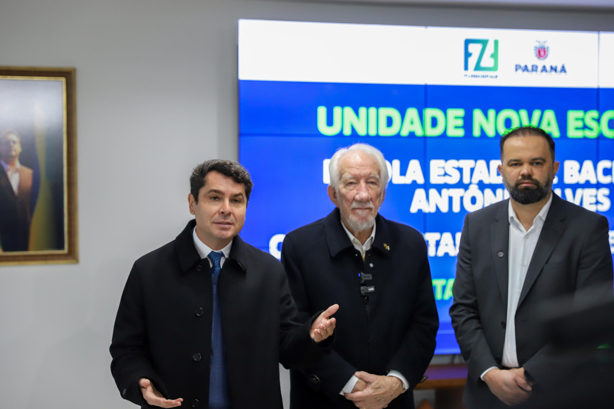 Governo do Estado vai investir R$ 19 milhões na construção de nova escola em Itaperuçu