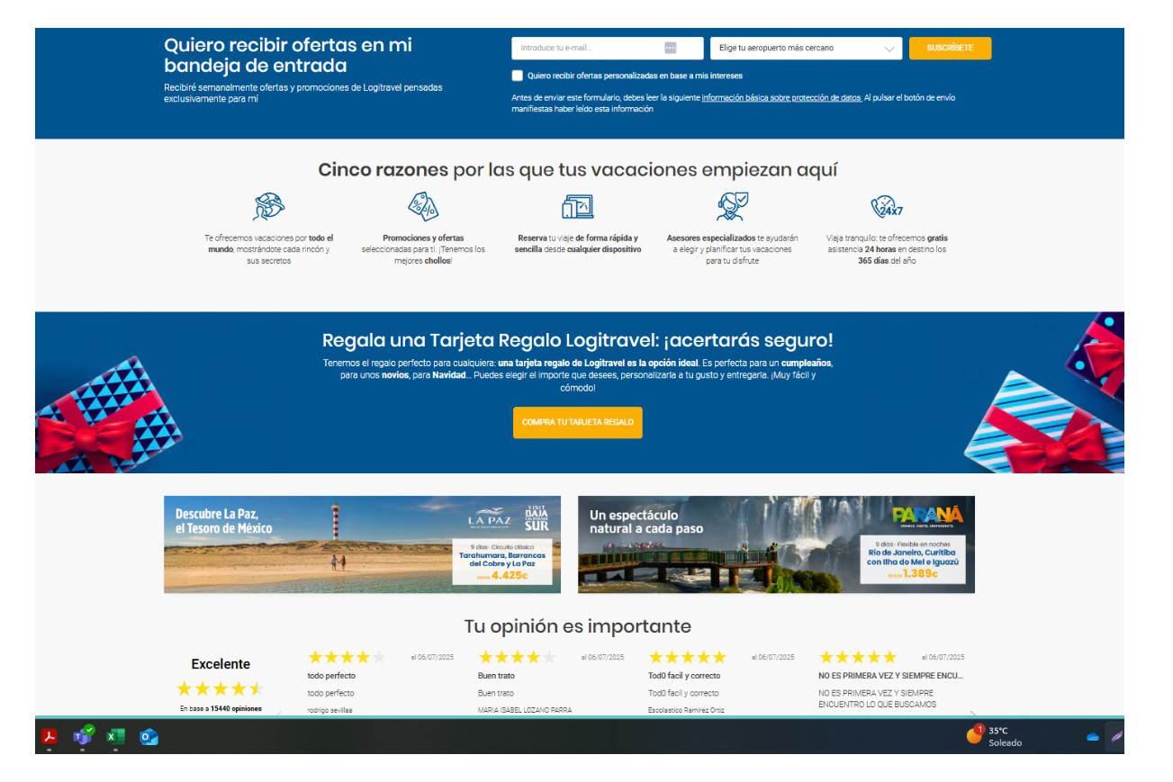 Turismo do Paraná passa a ser comercializado pela agência líder de viagens da Espanha