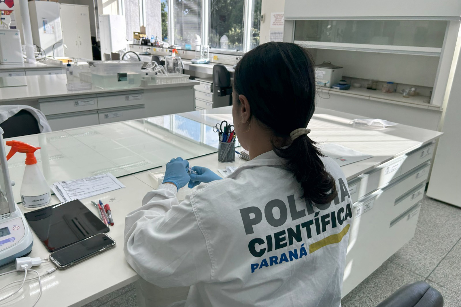 PCP alcança 100% de acerto em teste de identificação de substâncias pelo quarto ano