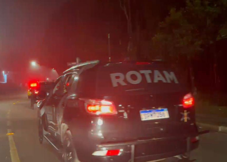 PMPR deflagra Operação Schinus para combater tráfico e homicídios em Curitiba