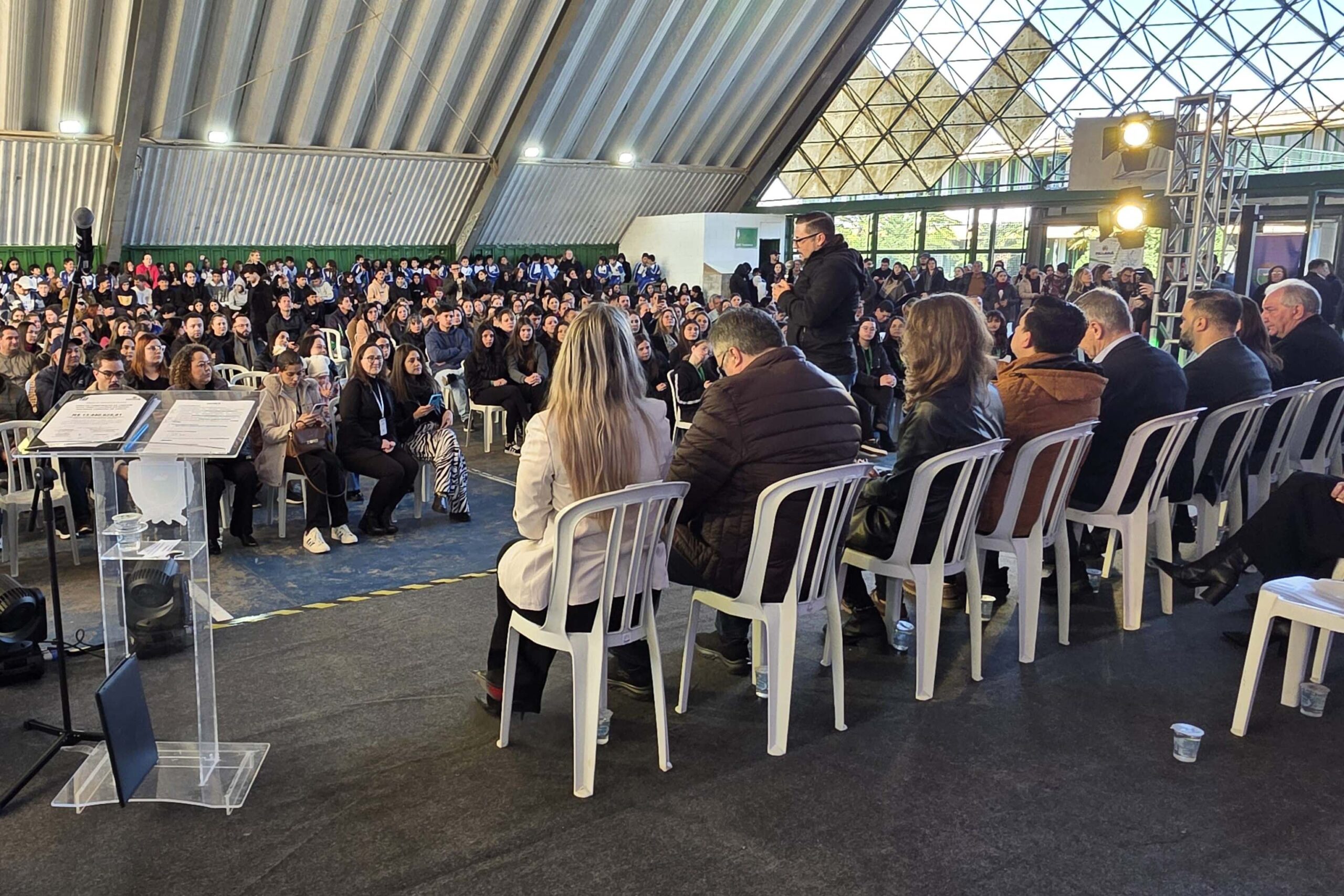 Estado investe R$ 13,4 milhões para construir sede própria de escola em Rio Branco do Sul