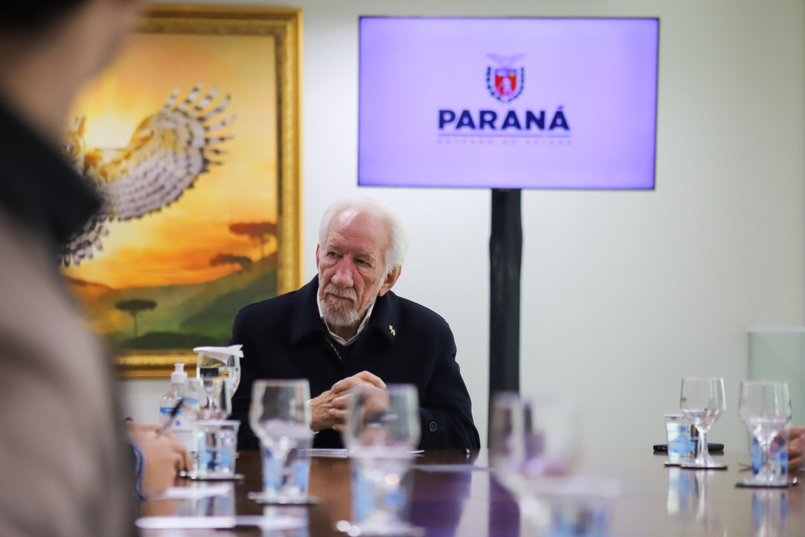 Em encontro com Corpo Consular, Piana destaca fortalecimento das parcerias internacionais do Paraná