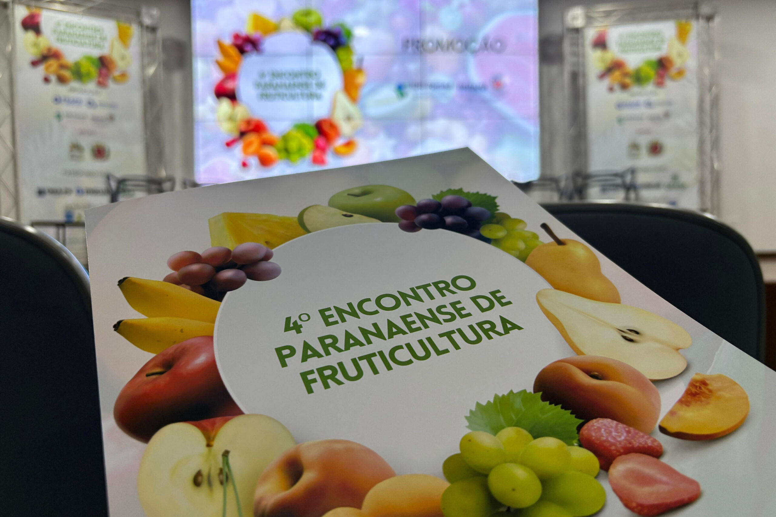 Encontro de fruticultura destaca oportunidades e desafios da atividade no Paraná
