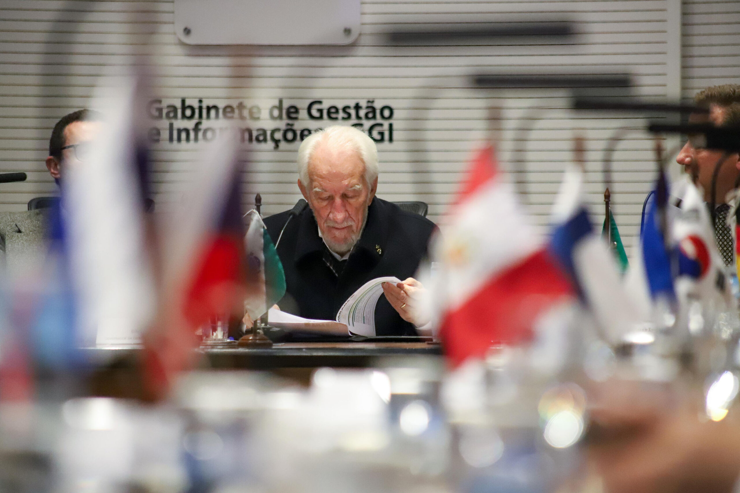 Em encontro com Corpo Consular, Piana destaca fortalecimento das parcerias internacionais do Paraná