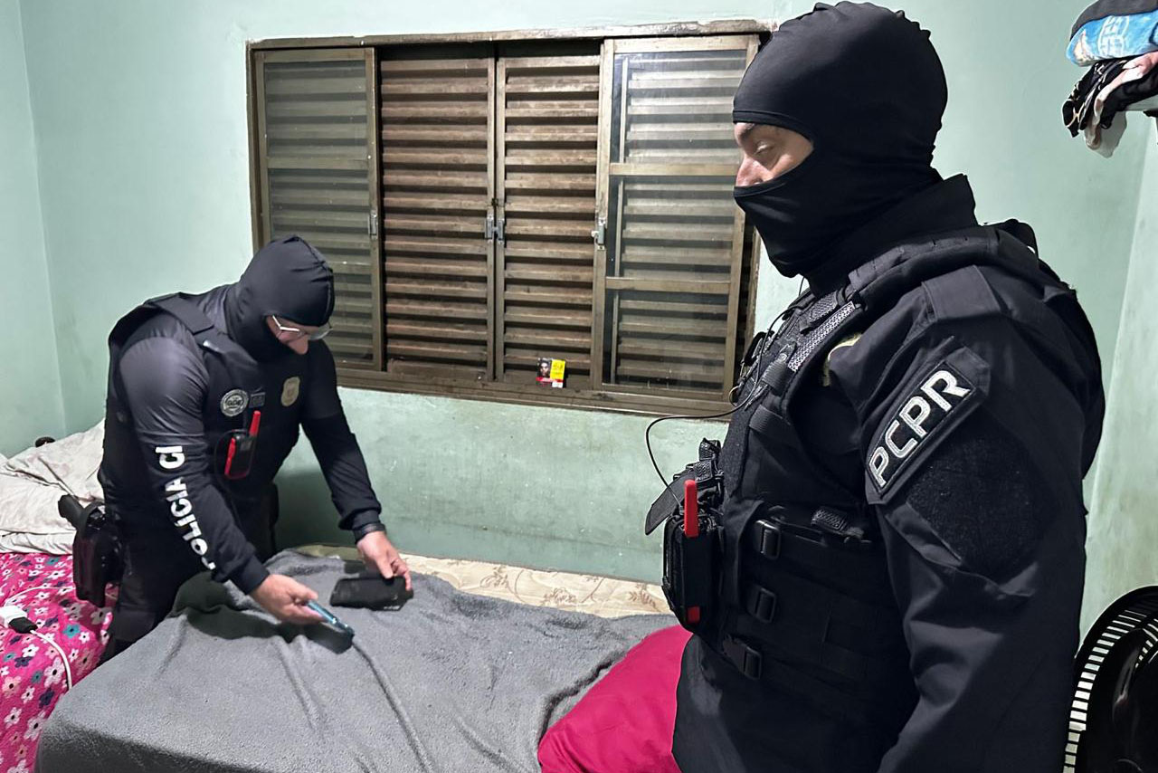 PCPR deflagra operação contra organização envolvida com tráfico e tribunal do crime em Jacarezinho