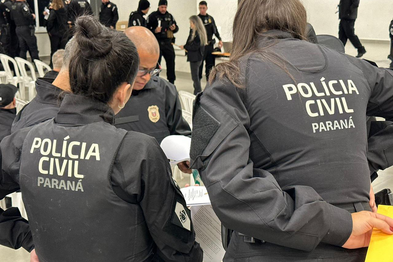 PCPR deflagra operação contra organização envolvida com tráfico e tribunal do crime em Jacarezinho