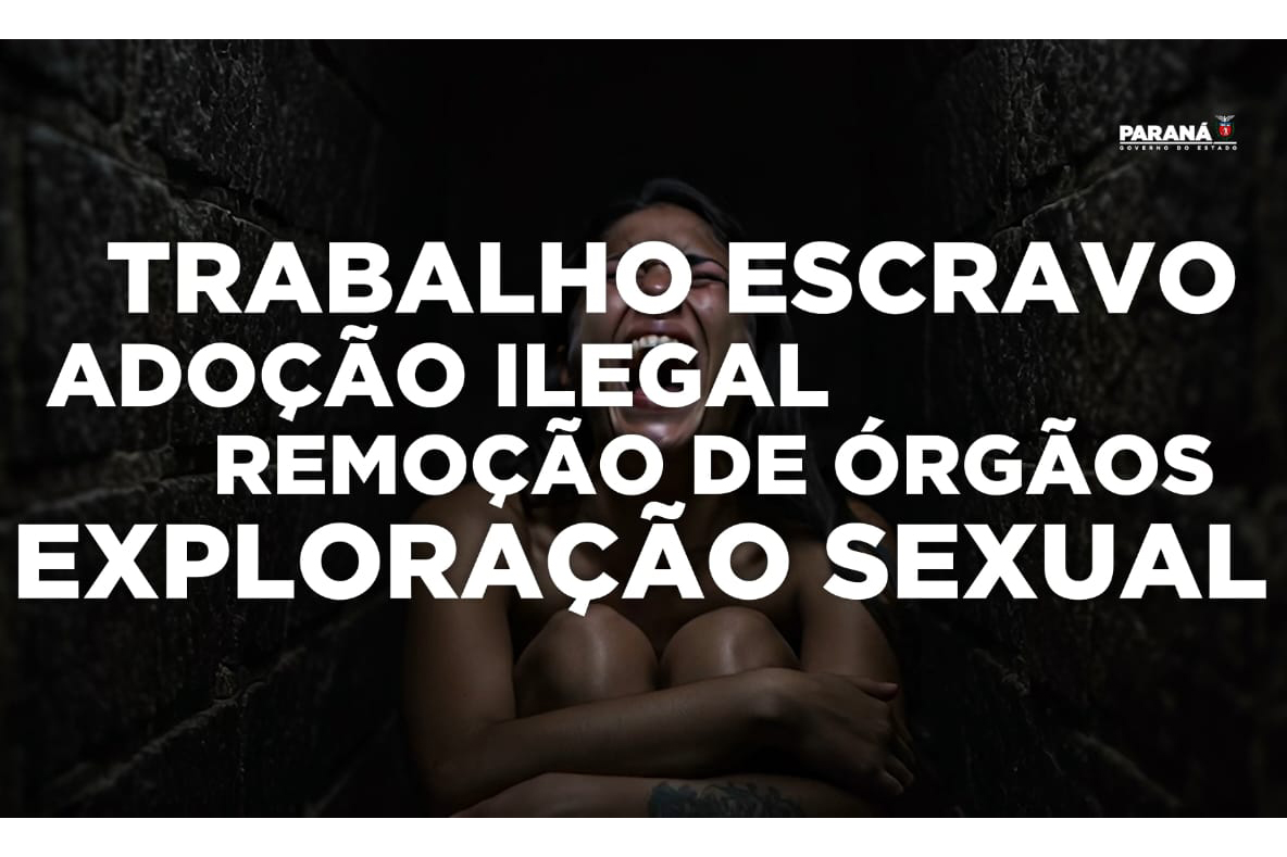 Athletico, Urbs e Cinemark aderem à campanha contra o tráfico de pessoas