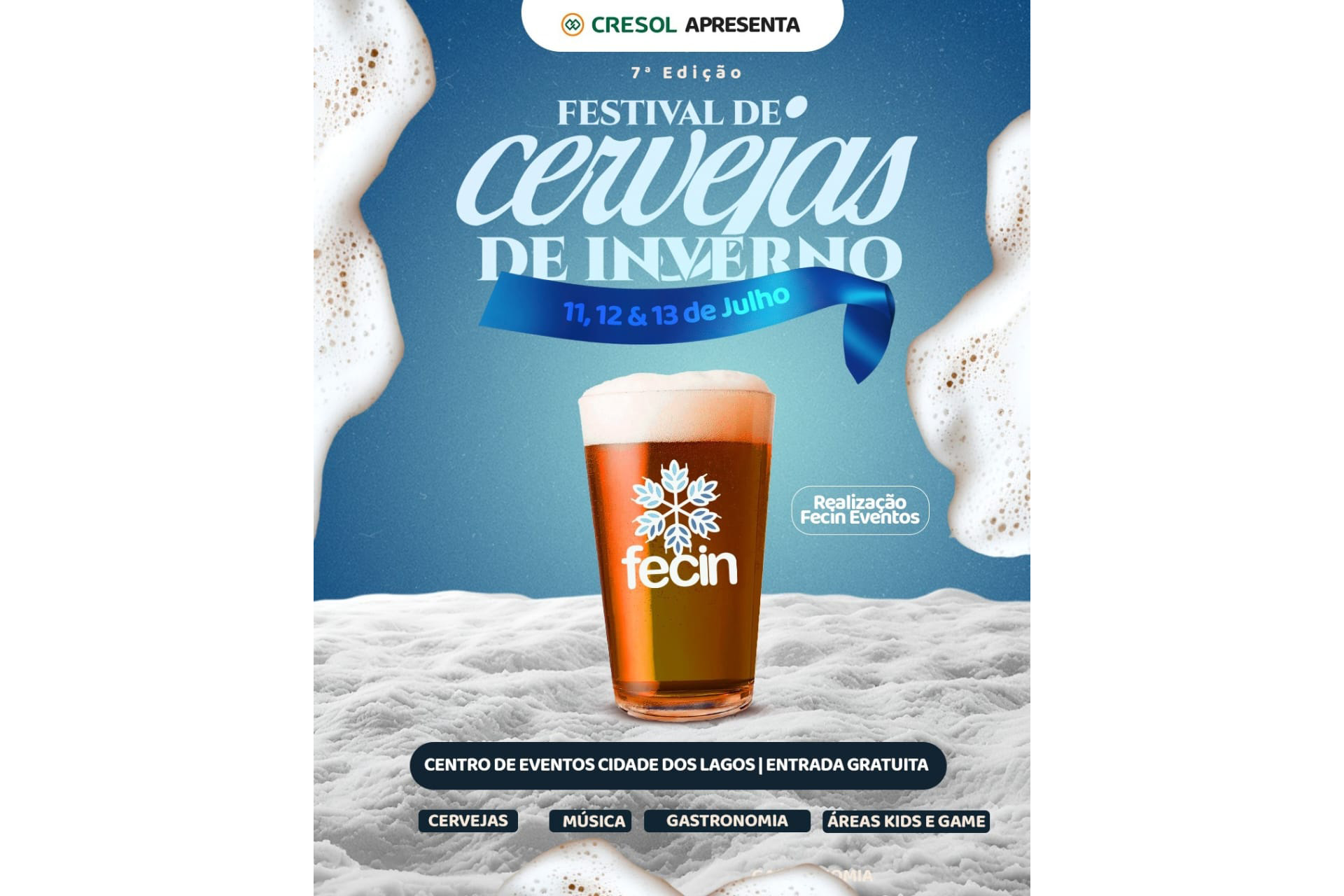 Com rótulos premiados, Festival de Cervejas de Inverno agita o turismo em Guarapuava e região
