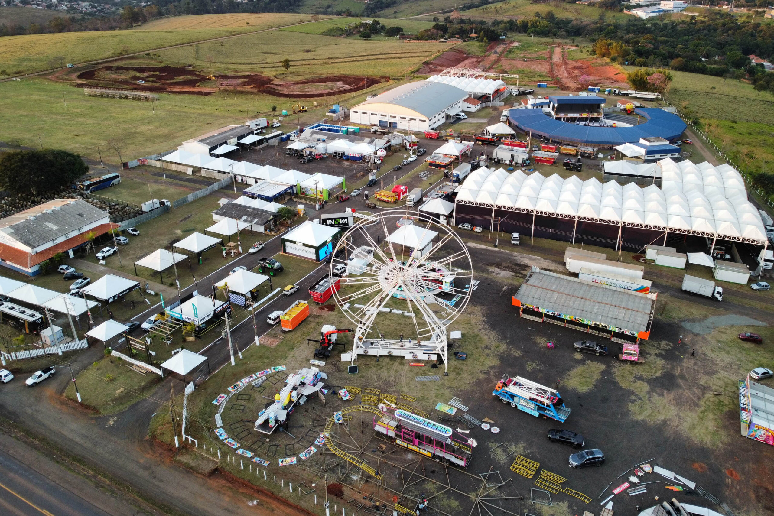 Na Fetexas, Governo do Estado institui território turístico do Norte Pioneiro