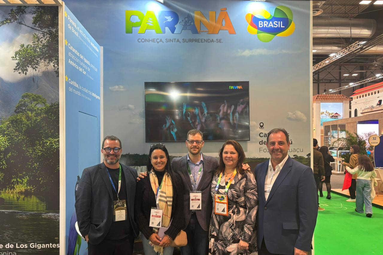 Turismo do Paraná passa a ser comercializado pela agência líder de viagens da Espanha