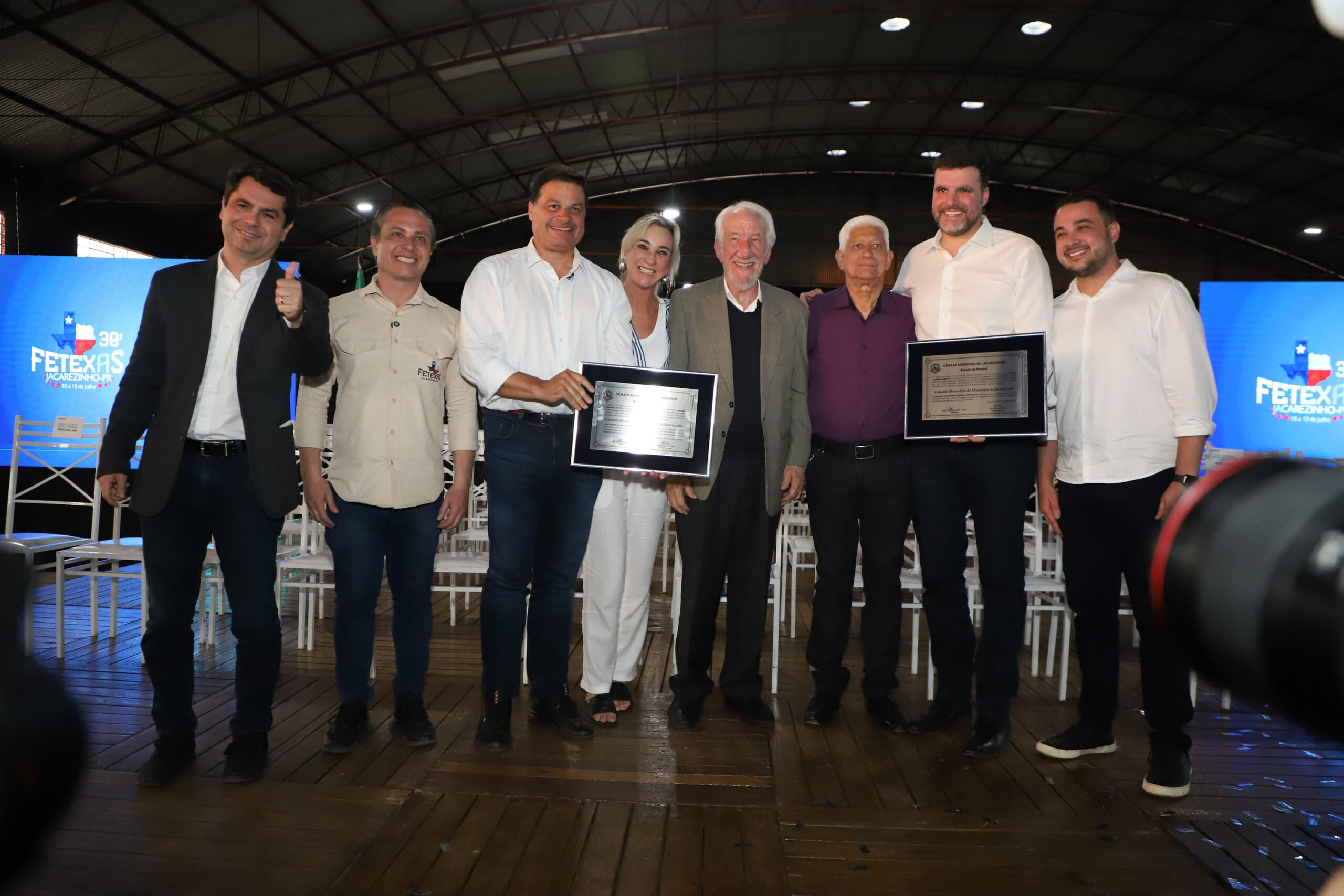 Na Fetexas, Governo do Estado institui território turístico do Norte Pioneiro
