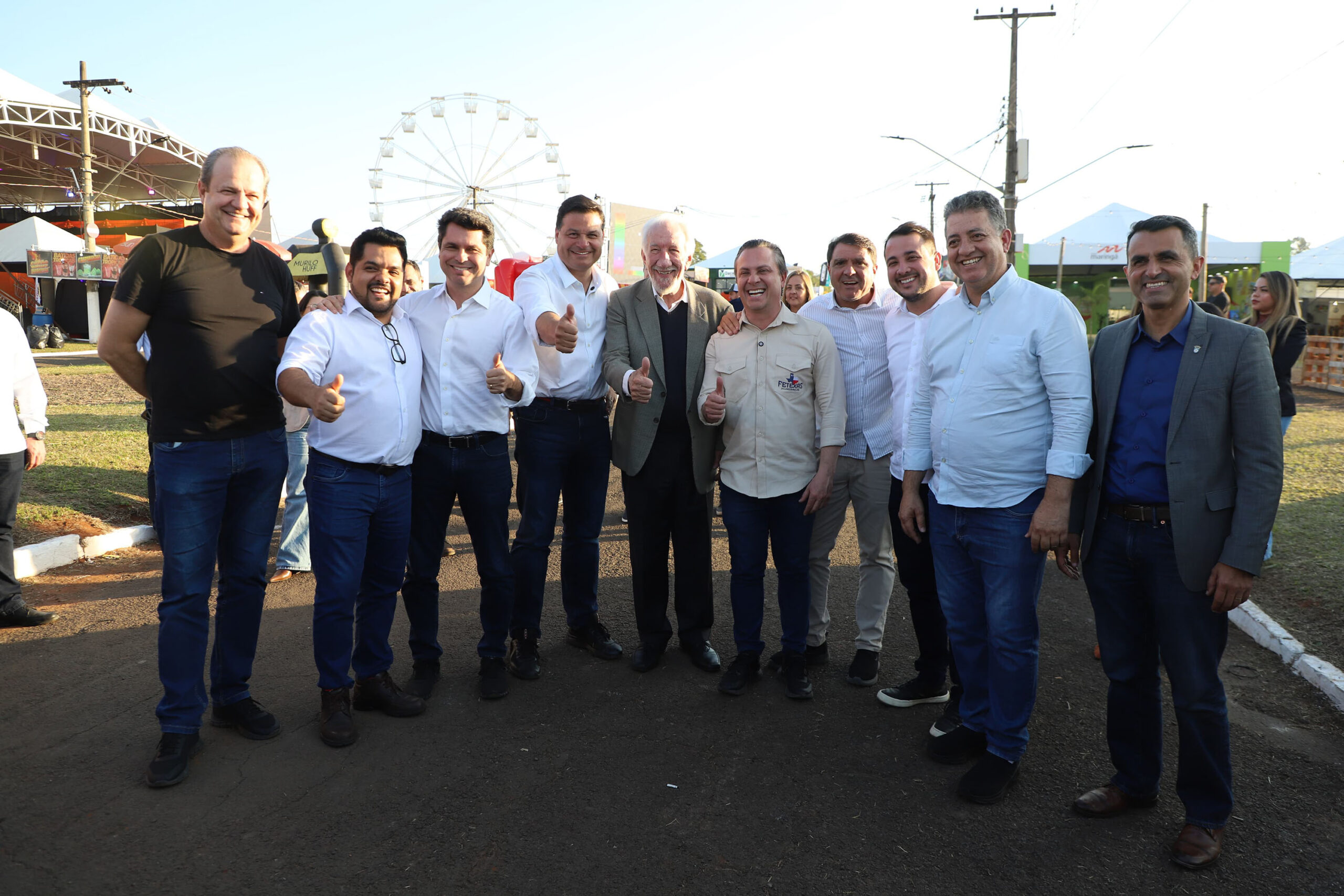 Na Fetexas, Governo do Estado institui território turístico do Norte Pioneiro