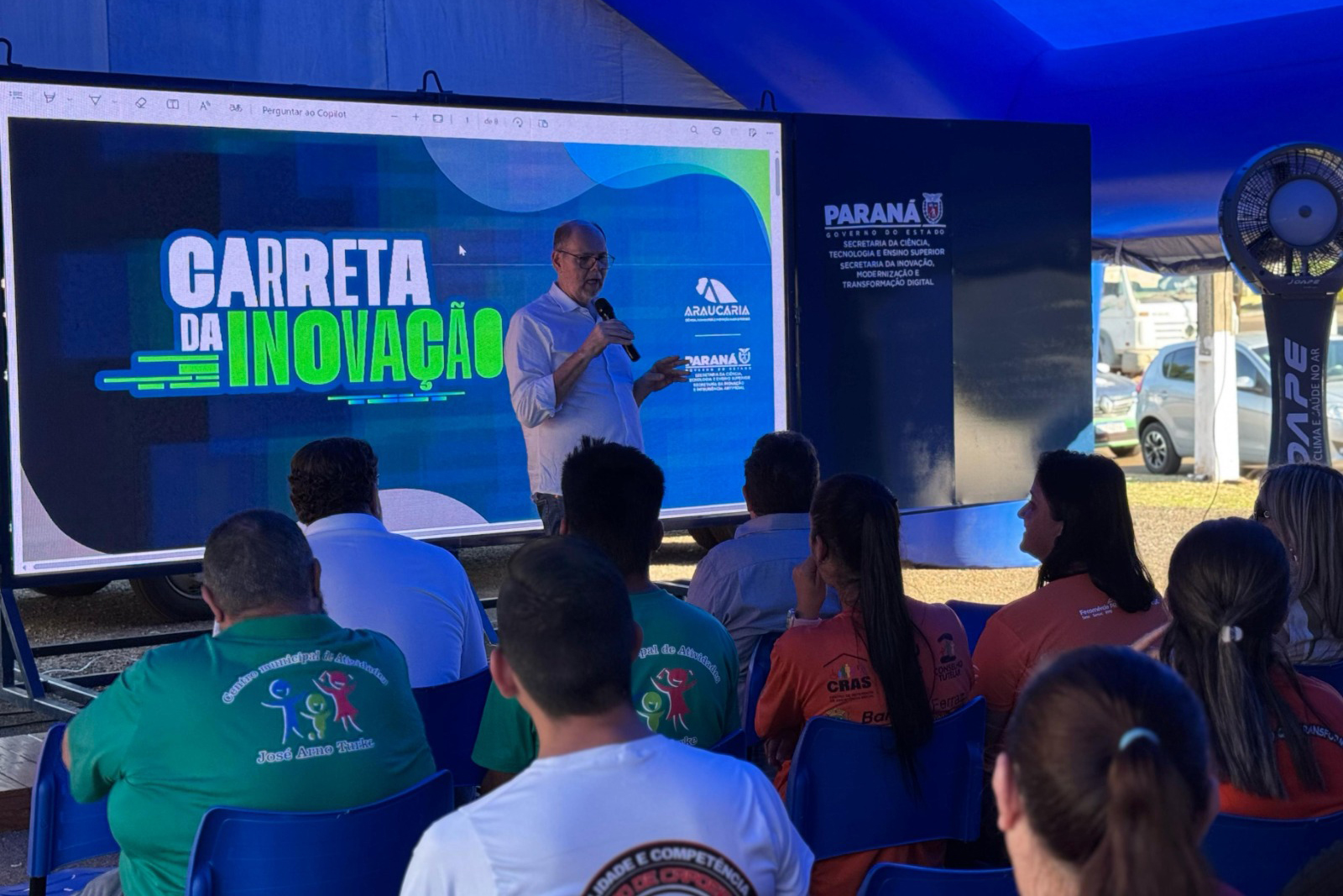 Carreta da Inovação estará em Florestópolis e Rancho Alegre a partir desta terça-feira