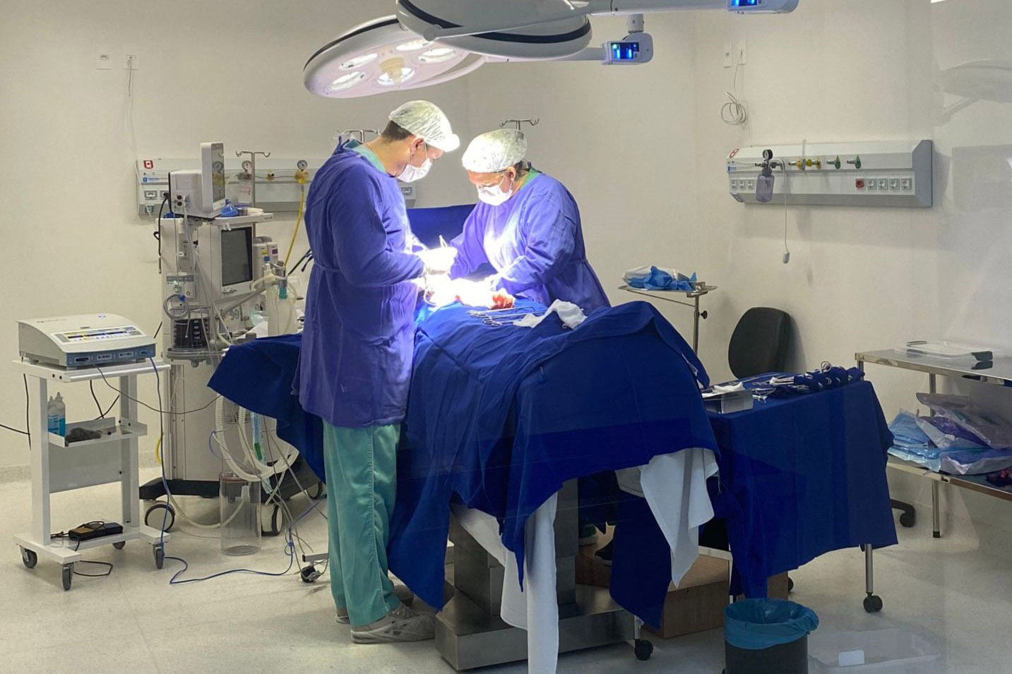 Opera Paraná amplia número de cirurgias com integração de hospital em Apucarana