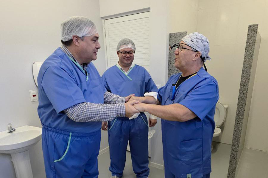 Opera Paraná amplia número de cirurgias com integração de hospital em Apucarana