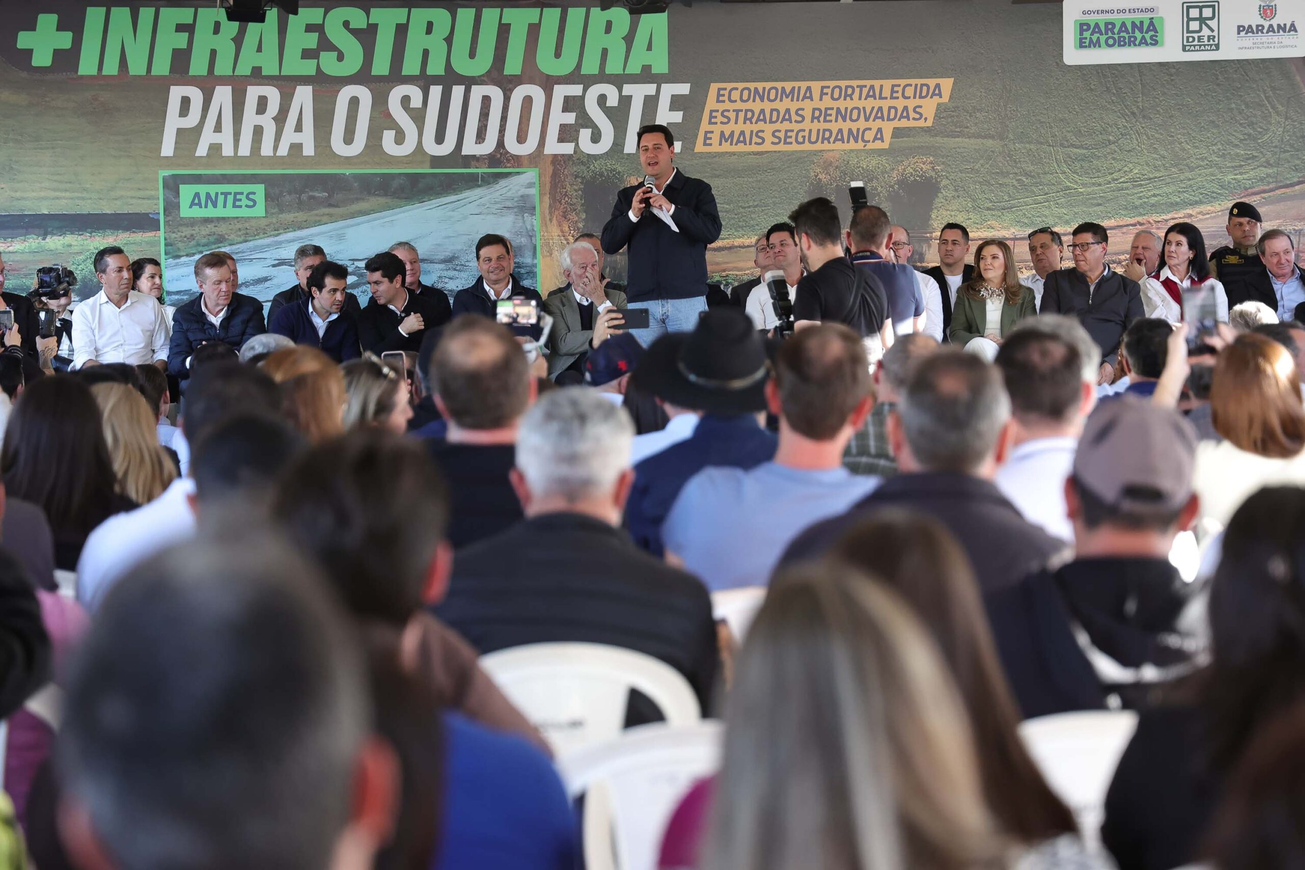 Governador autoriza início das obras da nova etapa do Contorno de Pato Branco