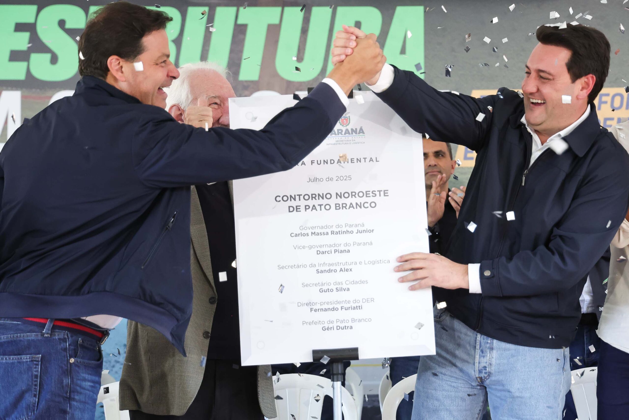 Governador autoriza início das obras da nova etapa do Contorno de Pato Branco
