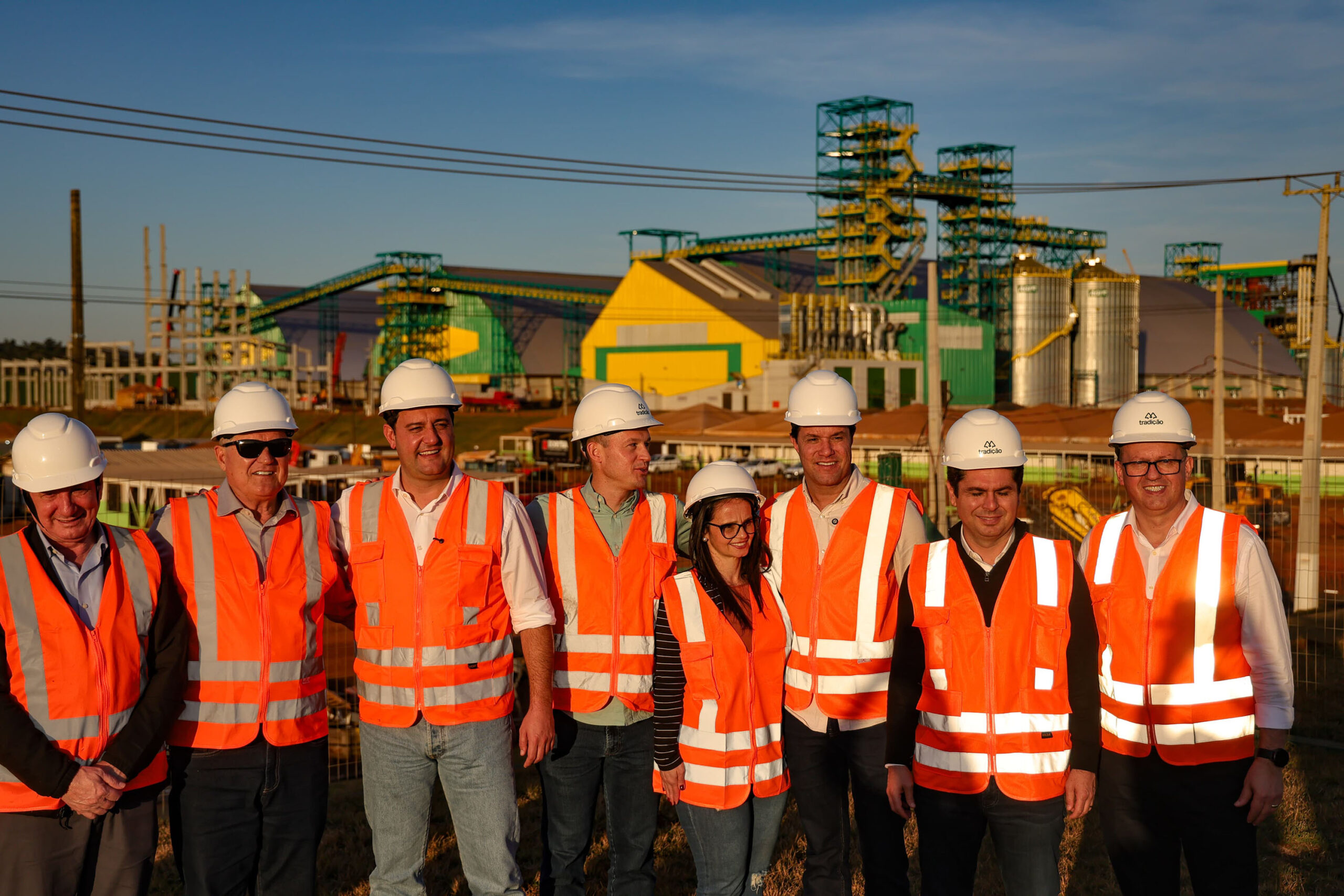 Ratinho Junior visita cooperativa que está investindo R$ 700 milhões em Pato Branco