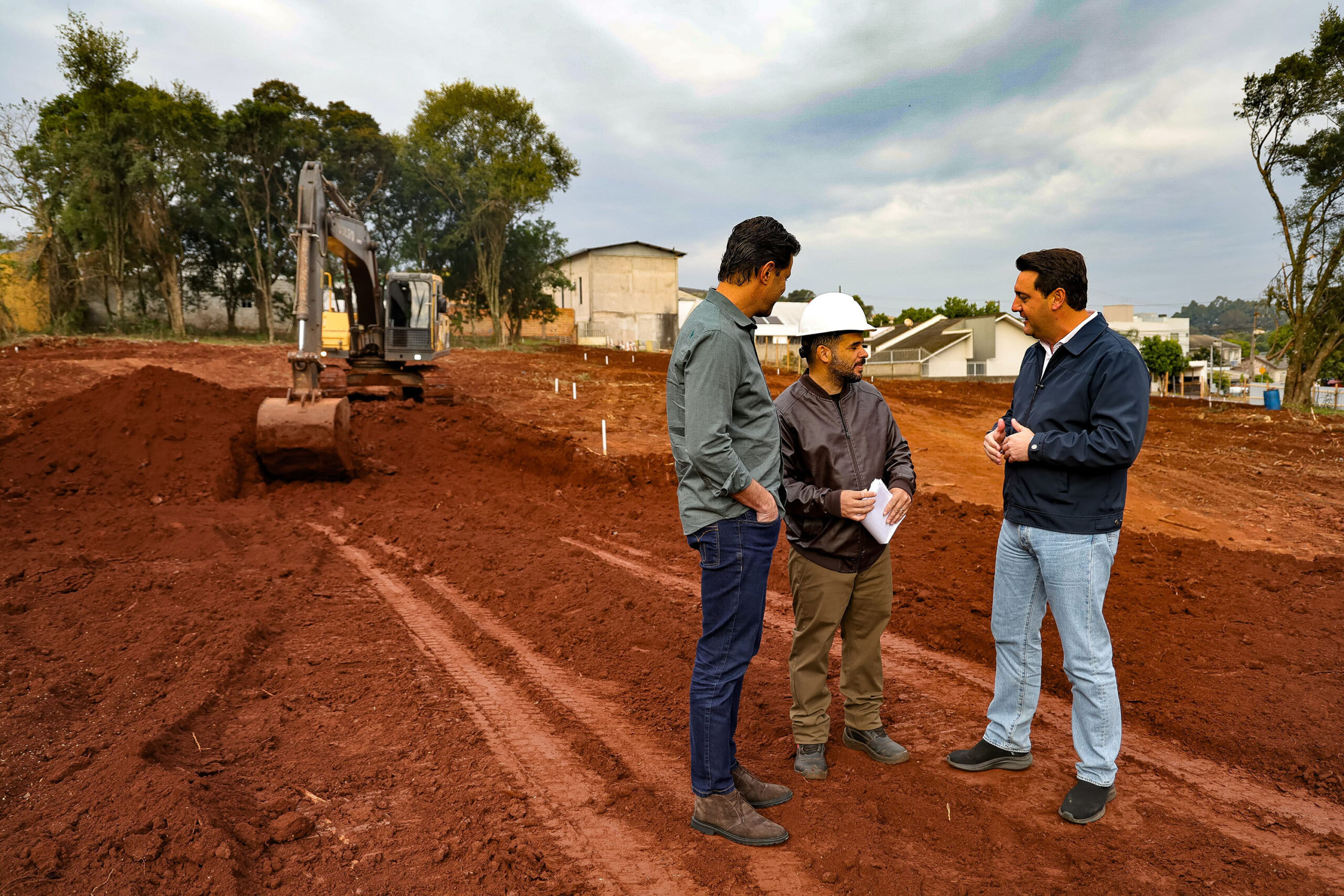 Obras da nova escola estadual de R$ 18 milhões em Pato Branco já estão em andamento