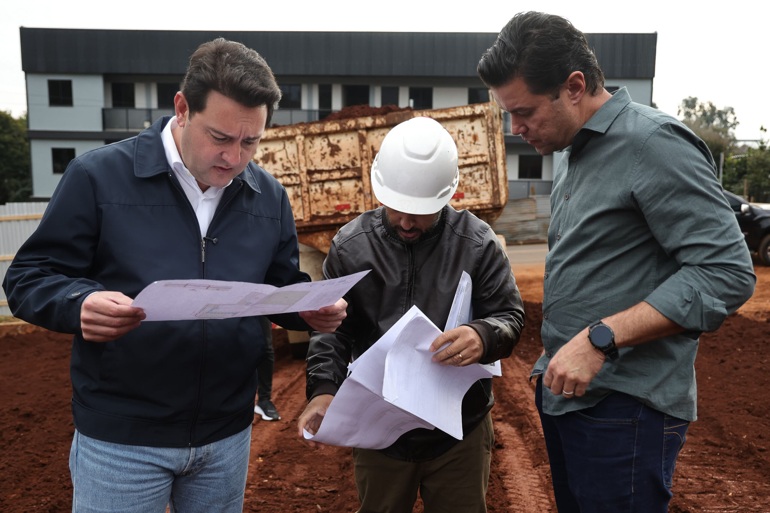 Obras da nova escola estadual de R$ 18 milhões em Pato Branco já estão em andamento